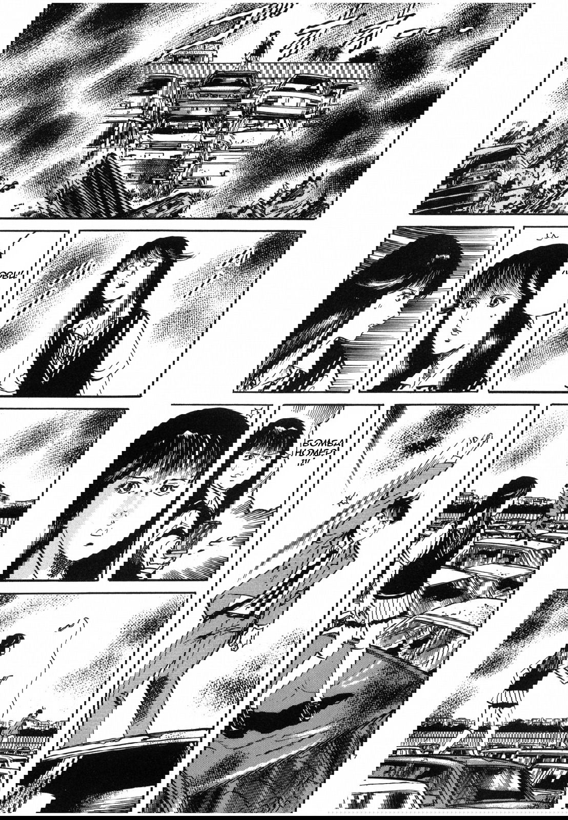 Манга Иисус - Путь песка и грязи - Глава 33 Страница 7