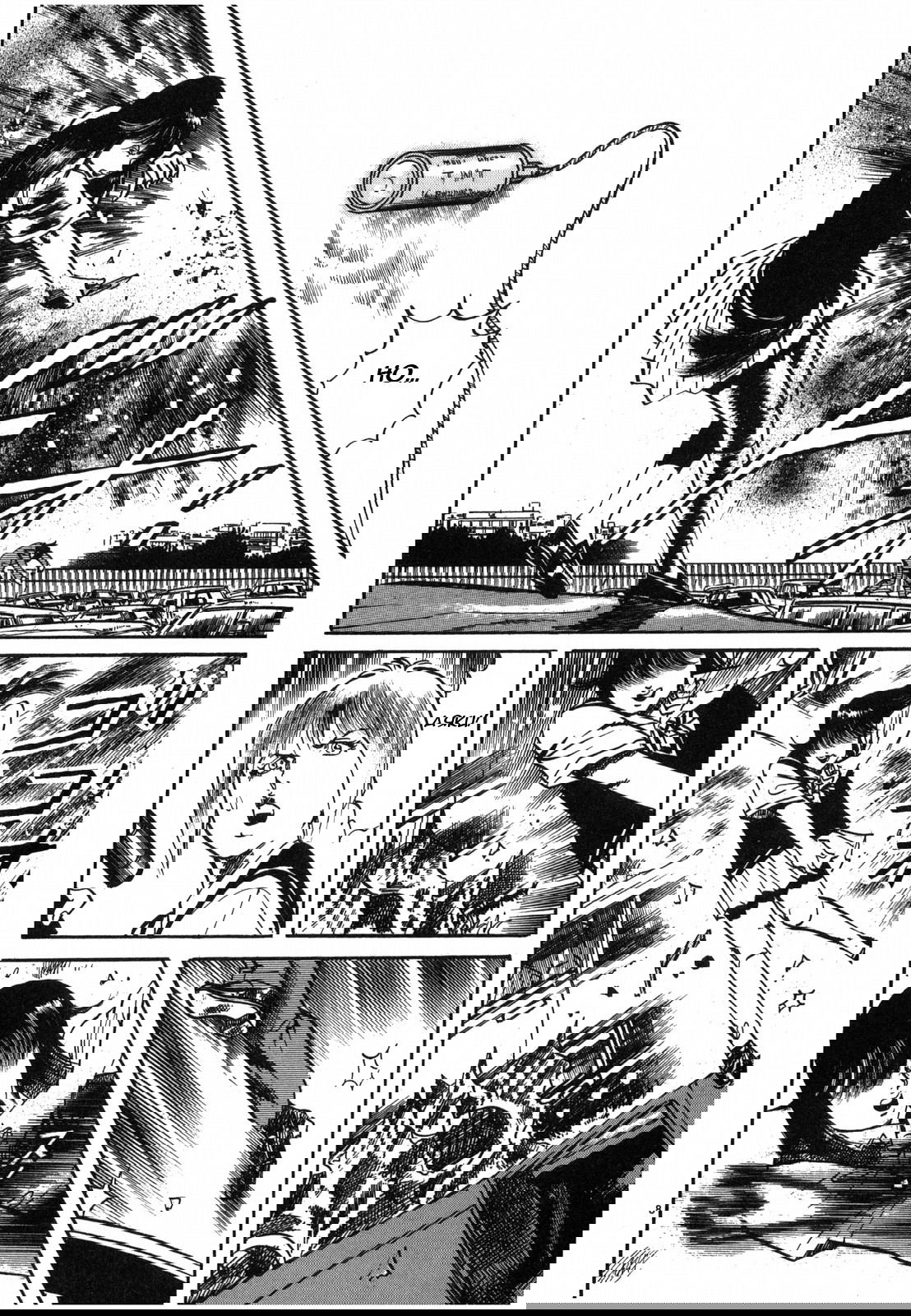 Манга Иисус - Путь песка и грязи - Глава 33 Страница 8