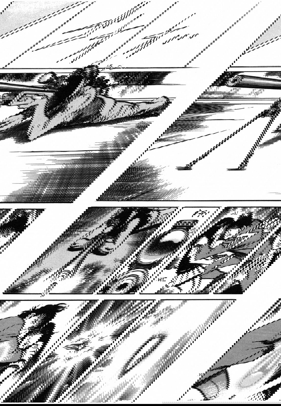 Манга Иисус - Путь песка и грязи - Глава 30 Страница 10