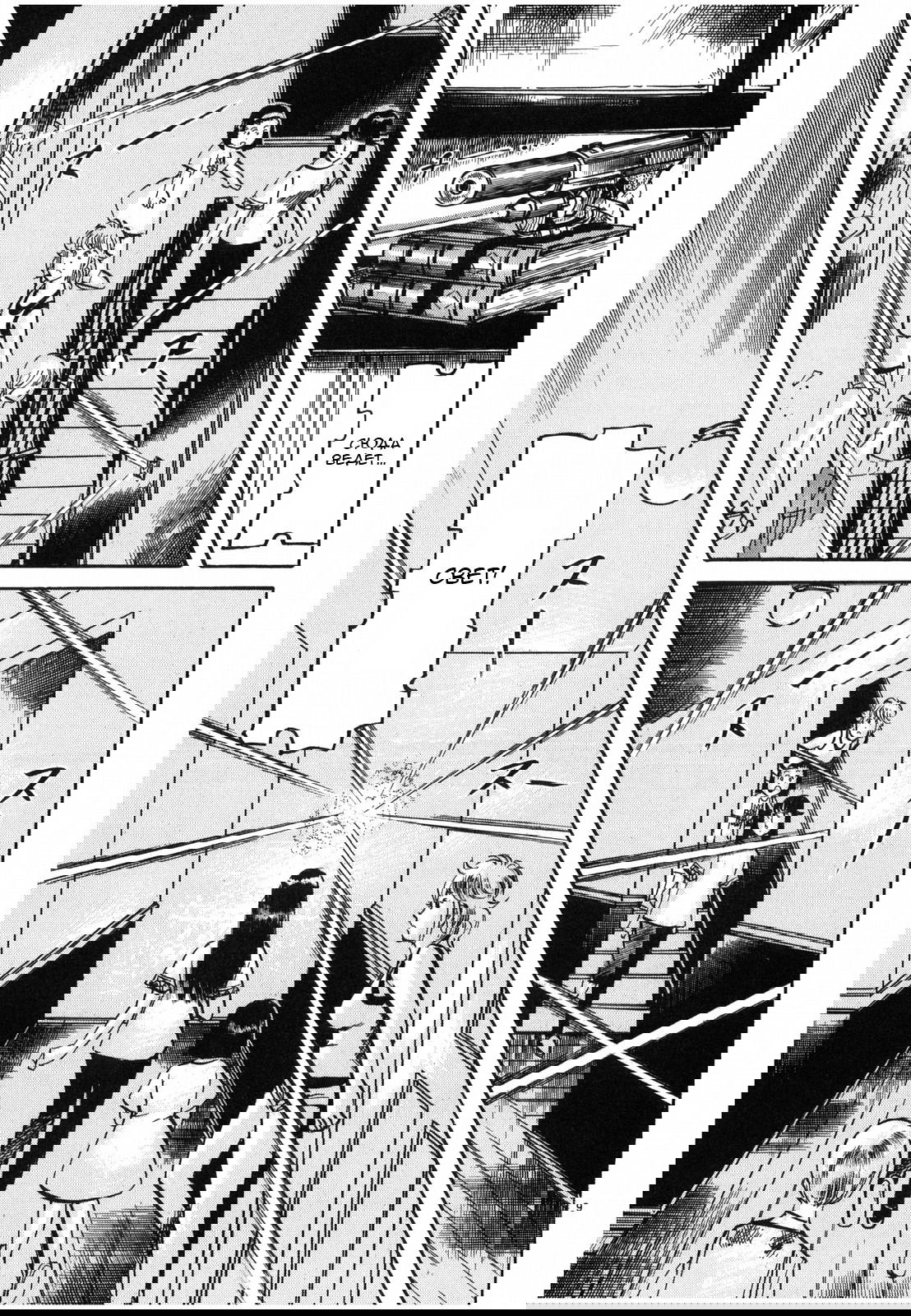 Манга Иисус - Путь песка и грязи - Глава 28 Страница 9