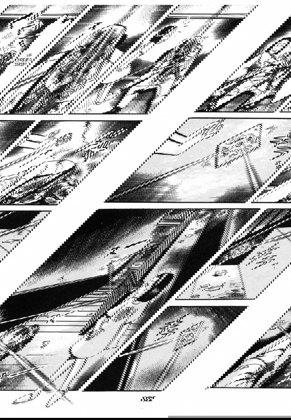 Манга Иисус - Путь песка и грязи - Глава 28 Страница 8