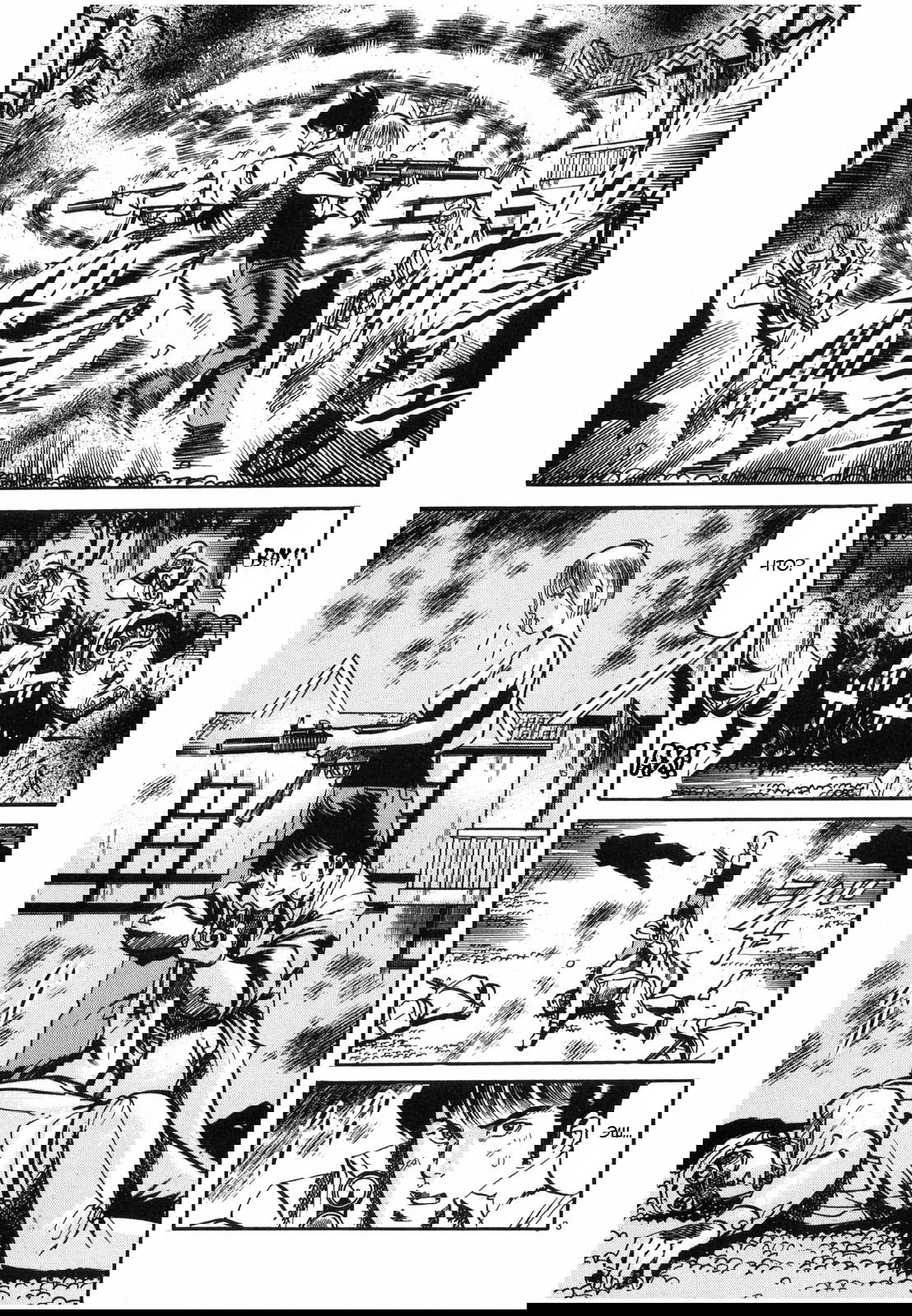 Манга Иисус - Путь песка и грязи - Глава 27 Страница 3