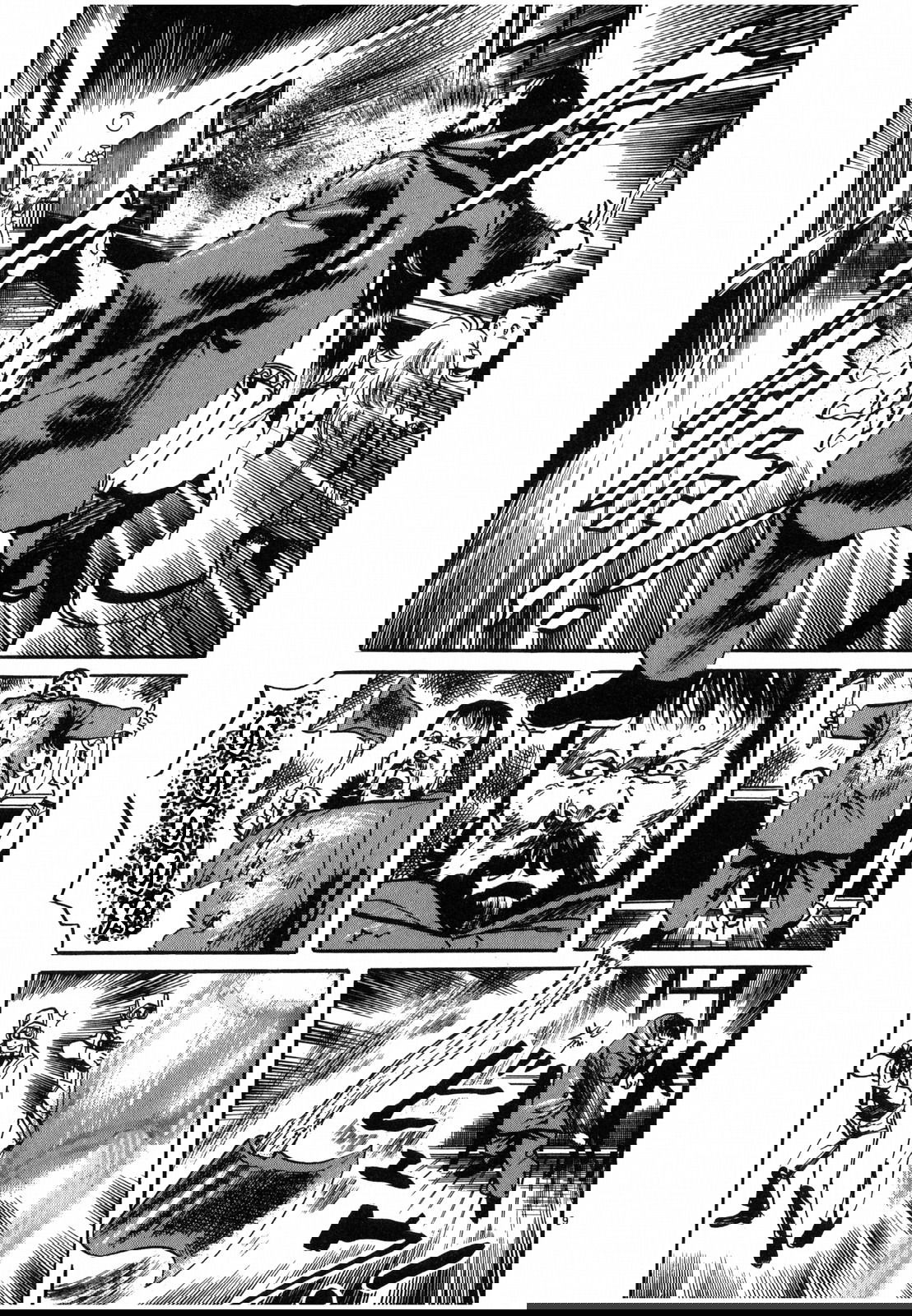 Манга Иисус - Путь песка и грязи - Глава 27 Страница 9