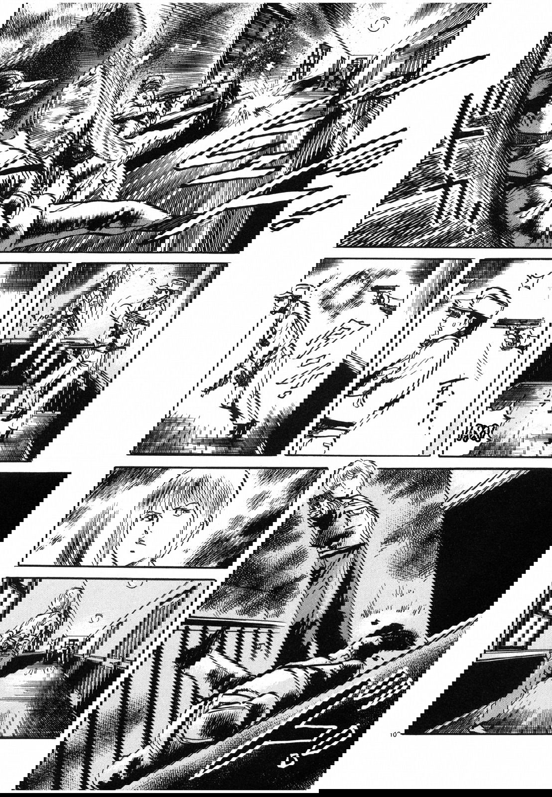 Манга Иисус - Путь песка и грязи - Глава 27 Страница 10