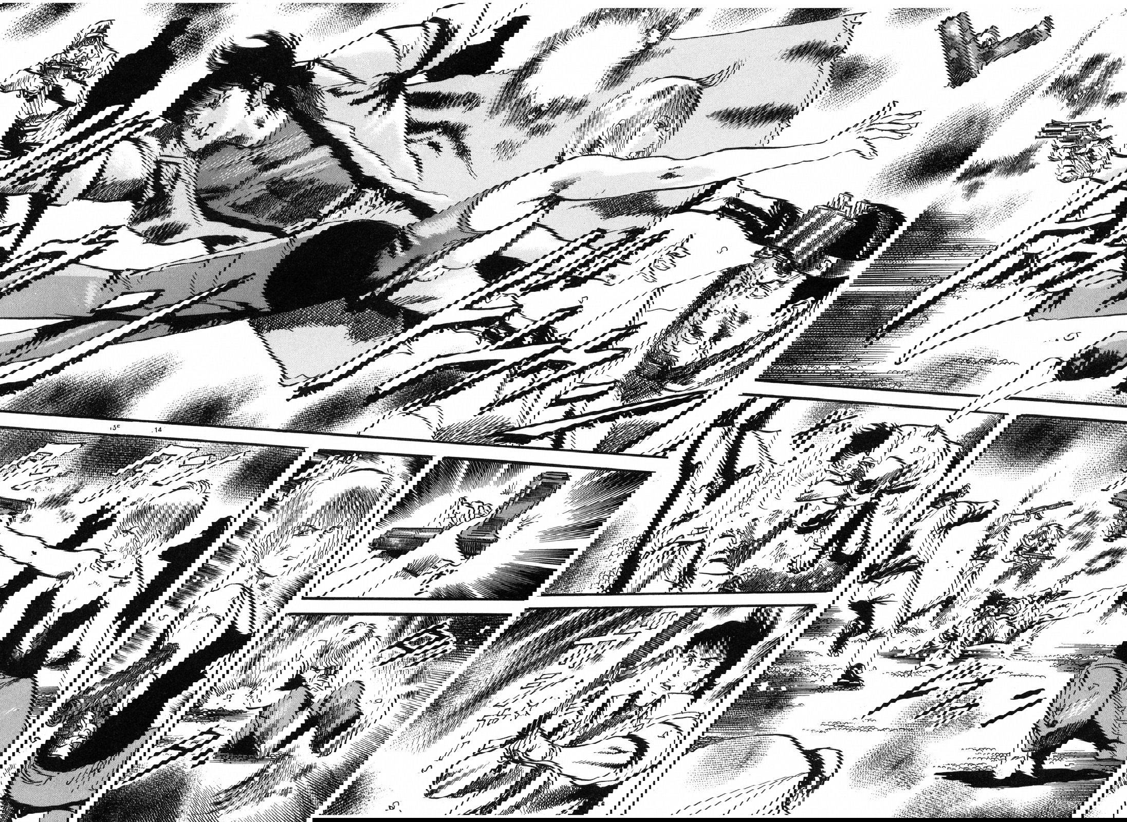 Манга Иисус - Путь песка и грязи - Глава 26 Страница 14