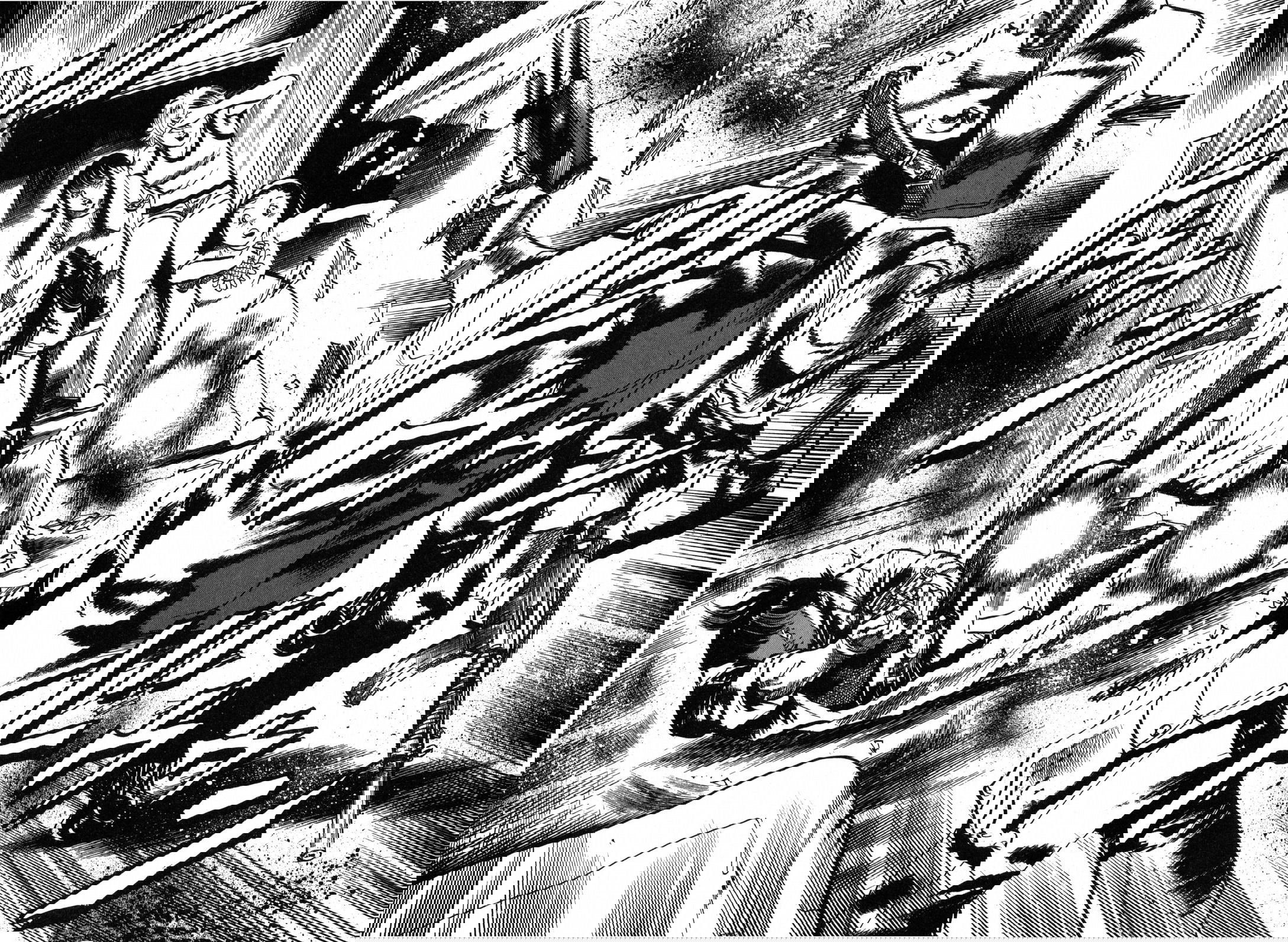 Манга Иисус - Путь песка и грязи - Глава 25 Страница 16