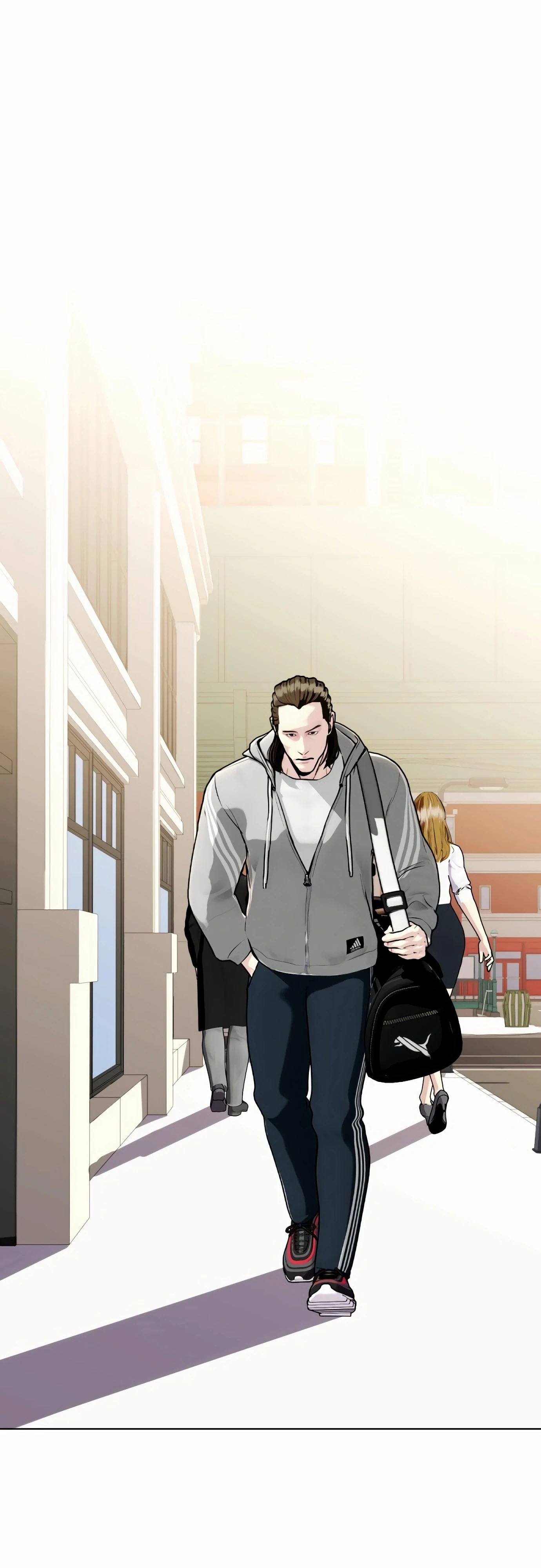 Манга Тот, над кем издеваются, слишком хорош в борьбе - Глава 131 Страница 57