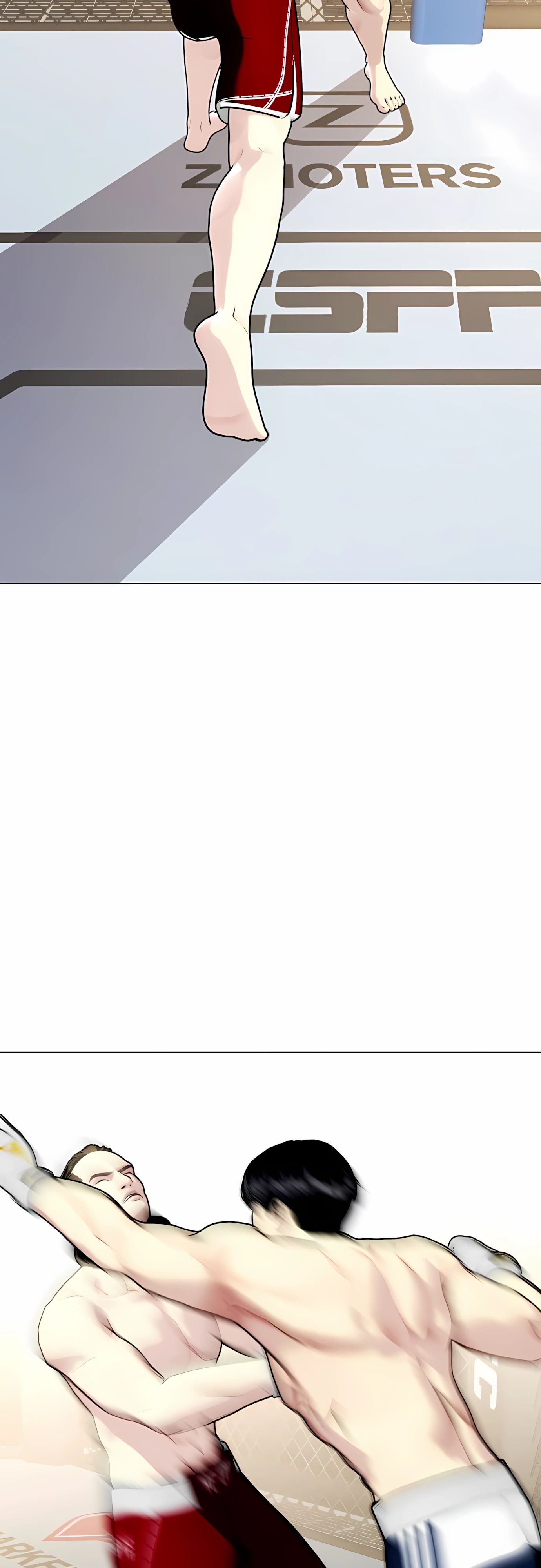 Манга Тот, над кем издеваются, слишком хорош в борьбе - Глава 132 Страница 52