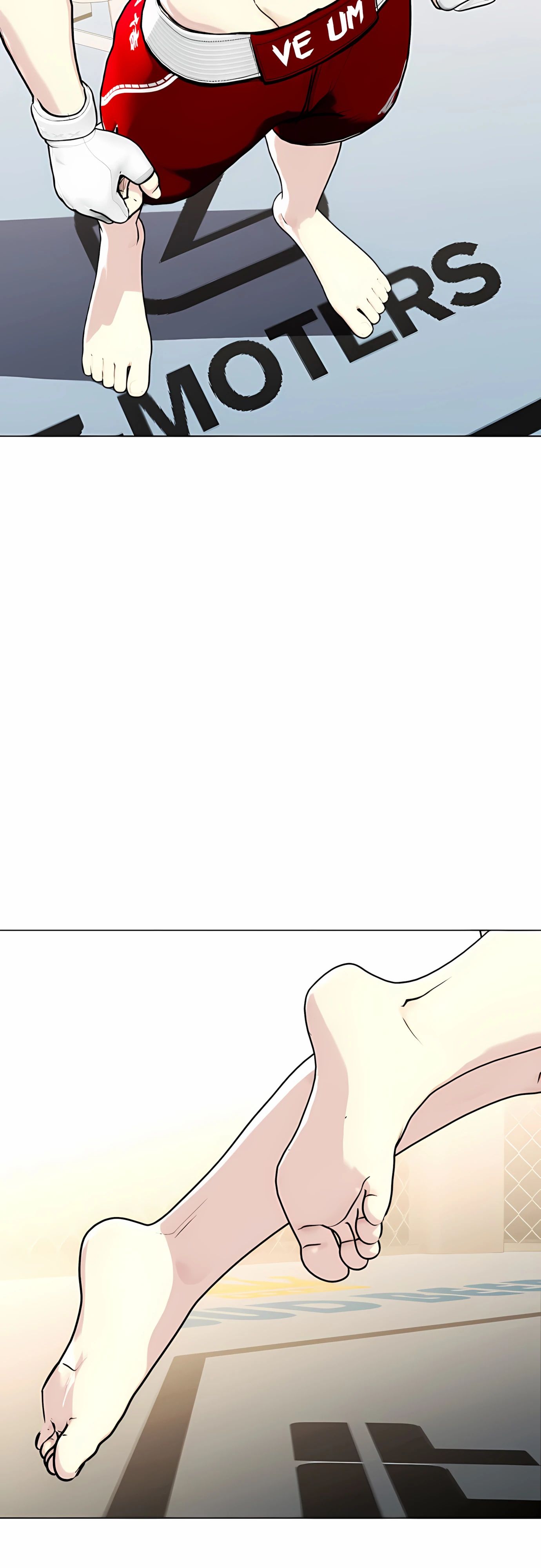 Манга Тот, над кем издеваются, слишком хорош в борьбе - Глава 132 Страница 81