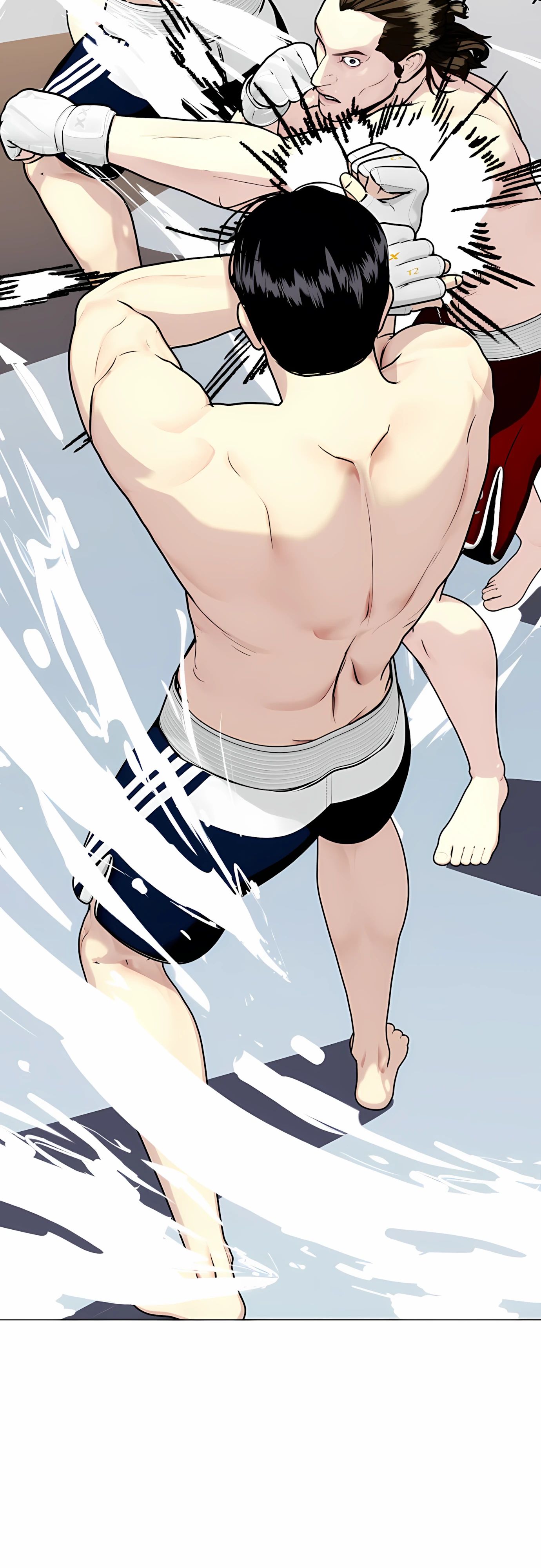 Манга Тот, над кем издеваются, слишком хорош в борьбе - Глава 132 Страница 5