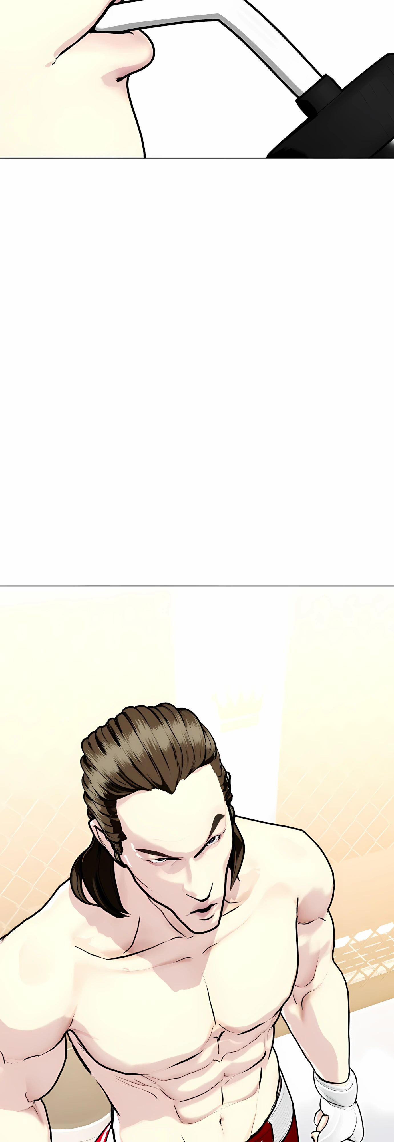 Манга Тот, над кем издеваются, слишком хорош в борьбе - Глава 132 Страница 80