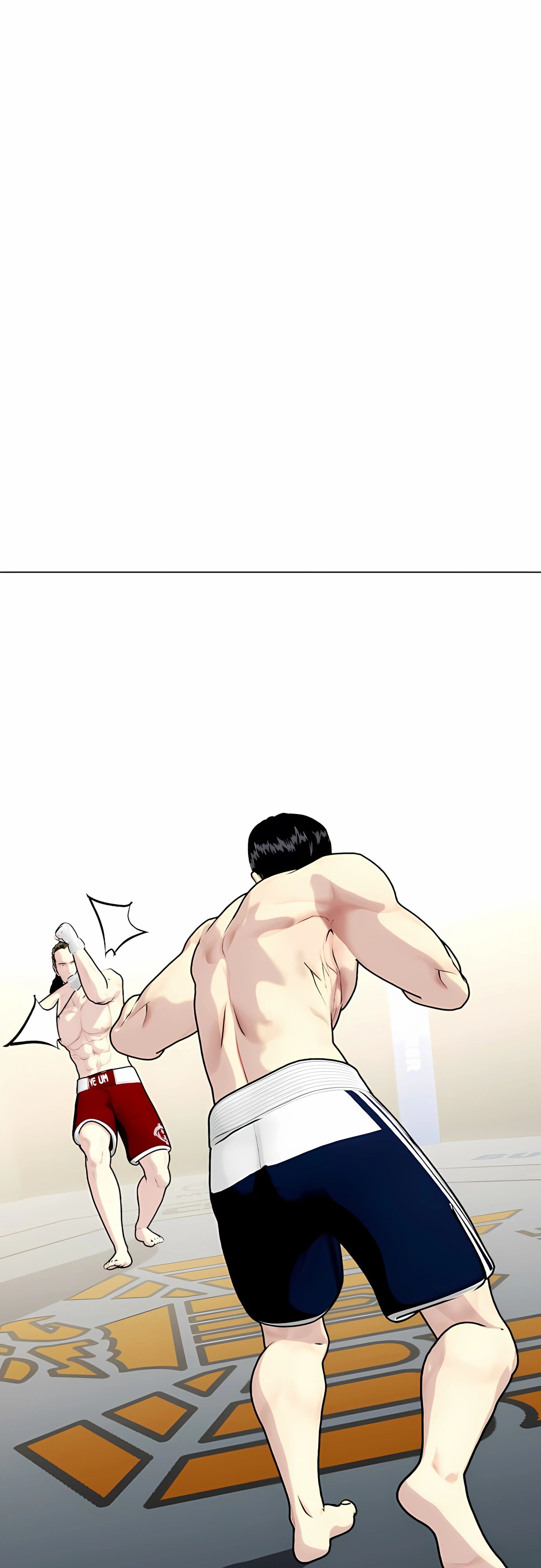 Манга Тот, над кем издеваются, слишком хорош в борьбе - Глава 132 Страница 82