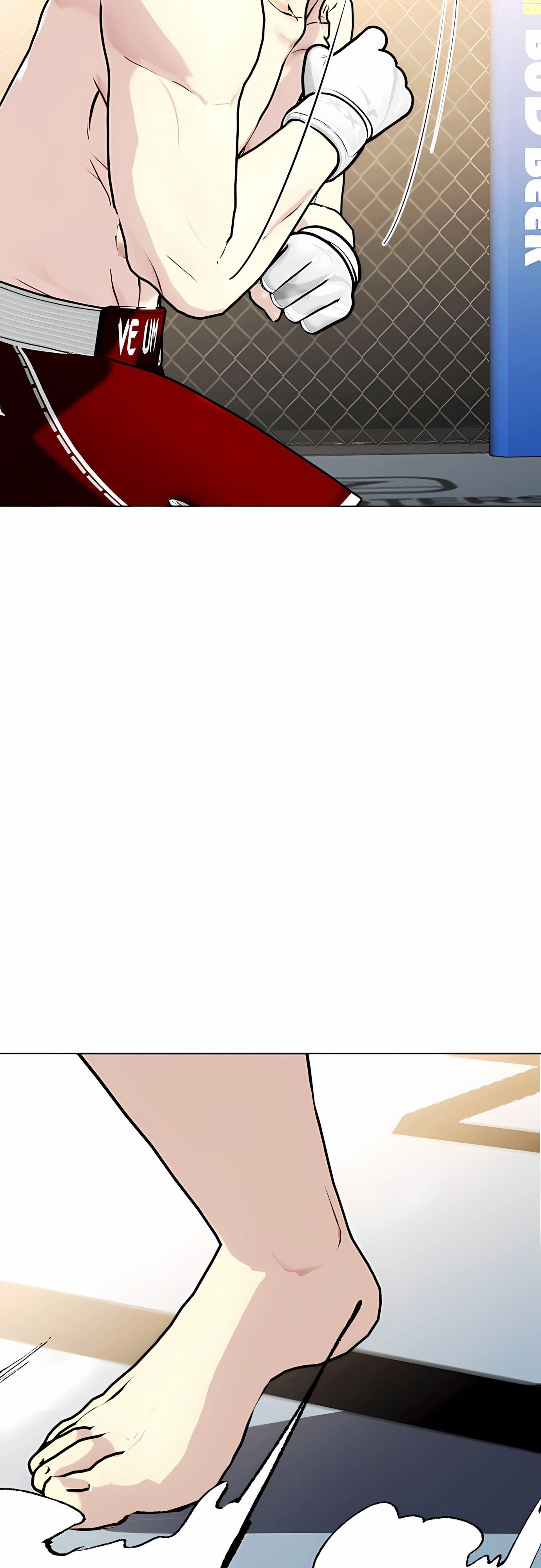 Манга Тот, над кем издеваются, слишком хорош в борьбе - Глава 132 Страница 90