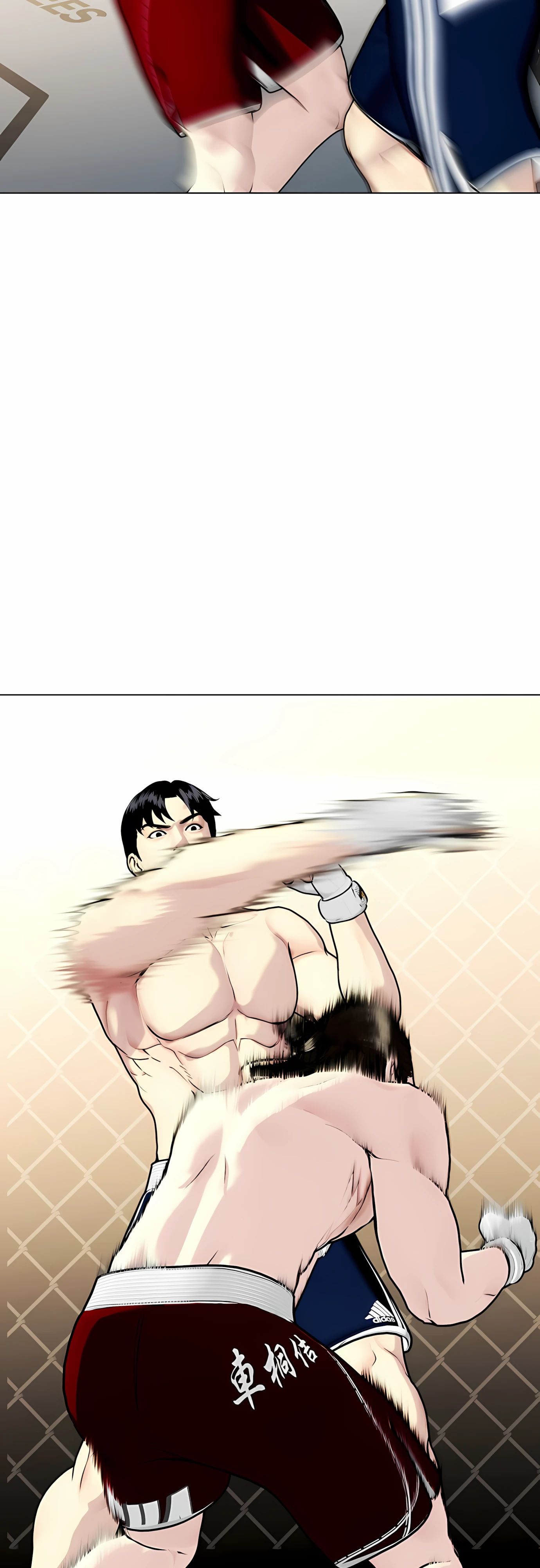 Манга Тот, над кем издеваются, слишком хорош в борьбе - Глава 132 Страница 53