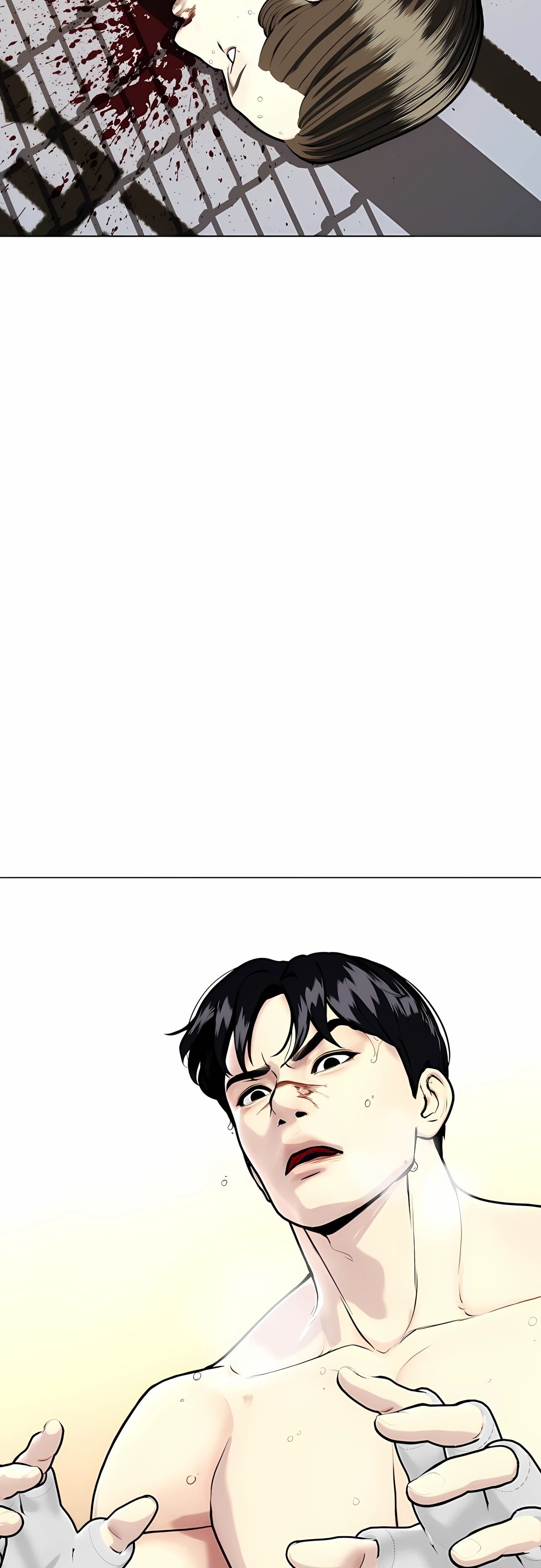 Манга Тот, над кем издеваются, слишком хорош в борьбе - Глава 133 Страница 121