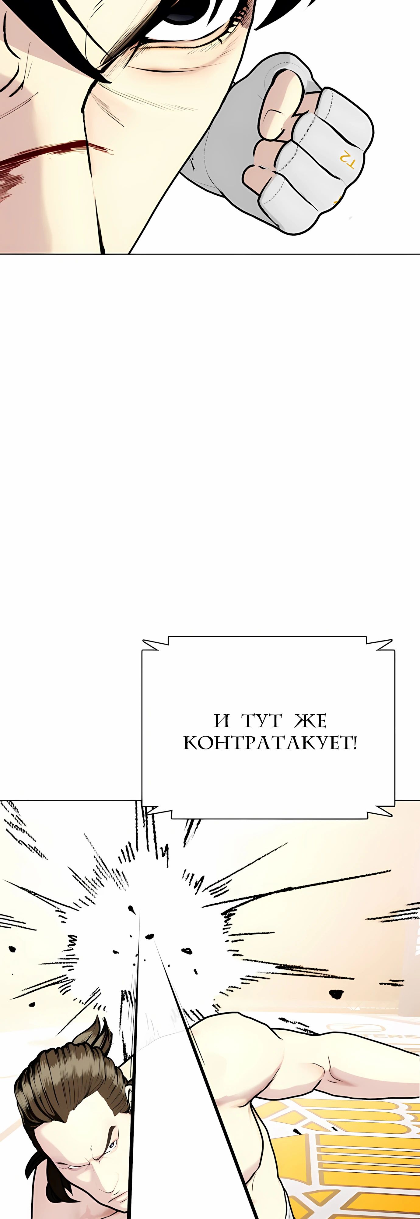 Манга Тот, над кем издеваются, слишком хорош в борьбе - Глава 133 Страница 101