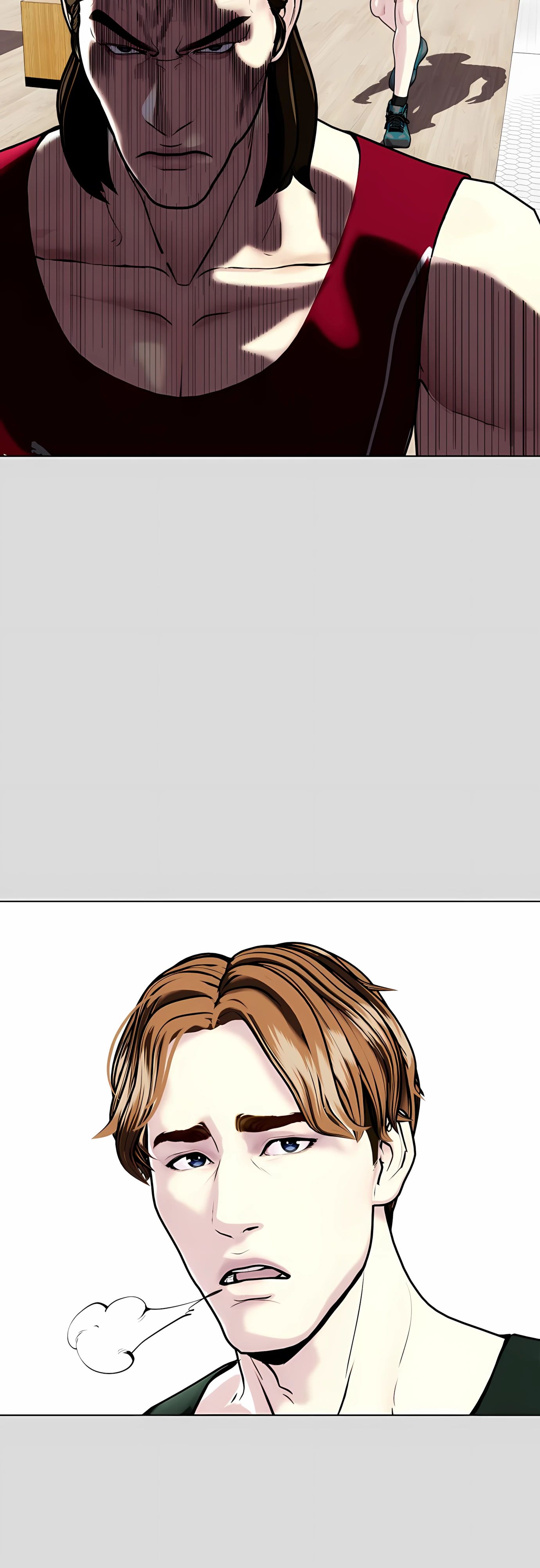 Манга Тот, над кем издеваются, слишком хорош в борьбе - Глава 133 Страница 25