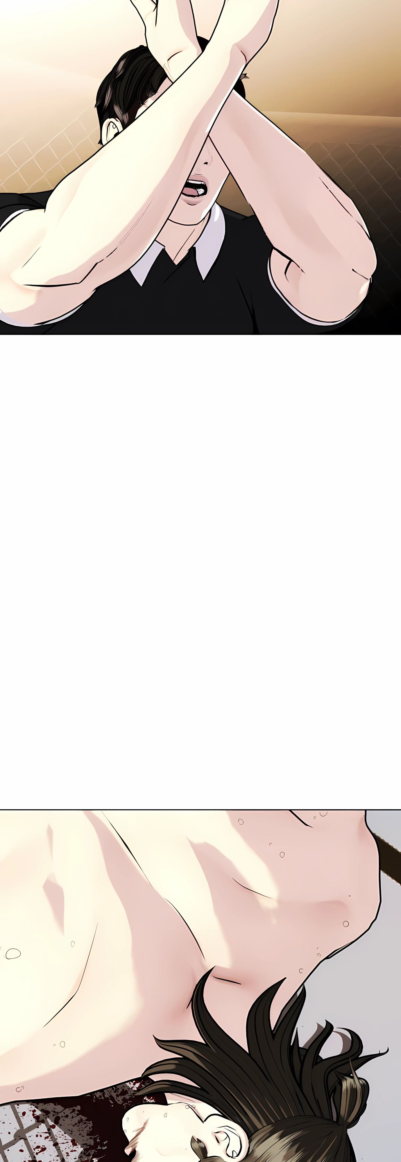 Манга Тот, над кем издеваются, слишком хорош в борьбе - Глава 133 Страница 120