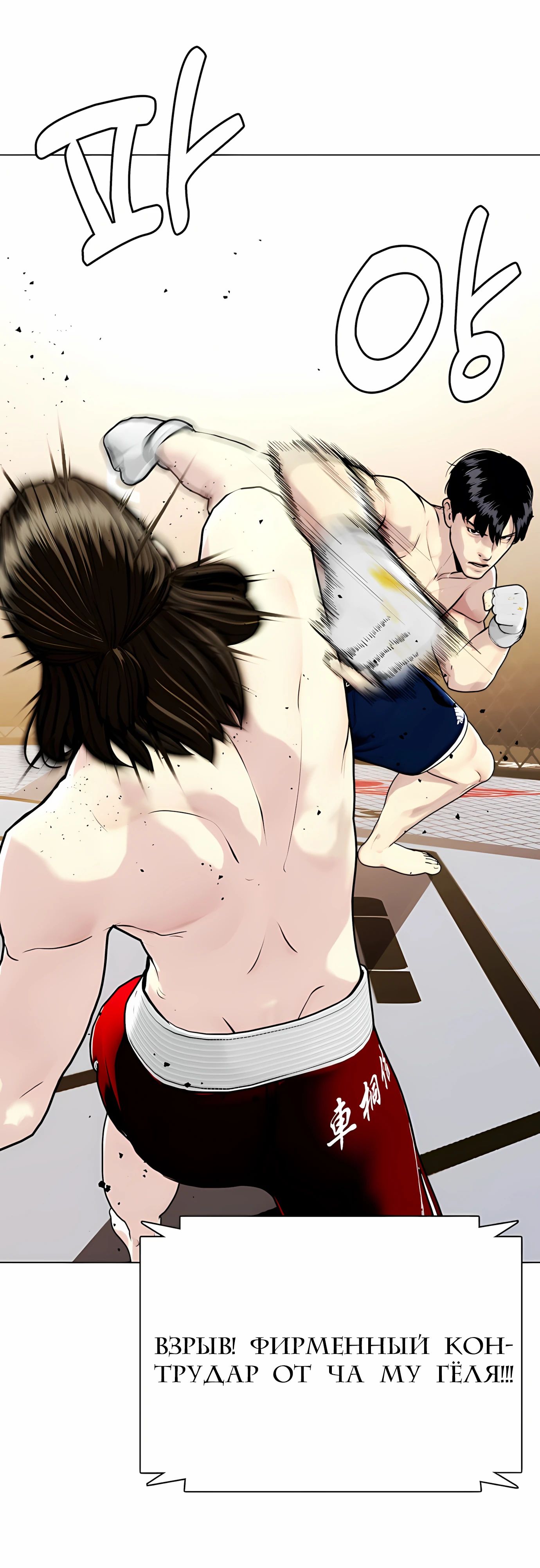 Манга Тот, над кем издеваются, слишком хорош в борьбе - Глава 133 Страница 106