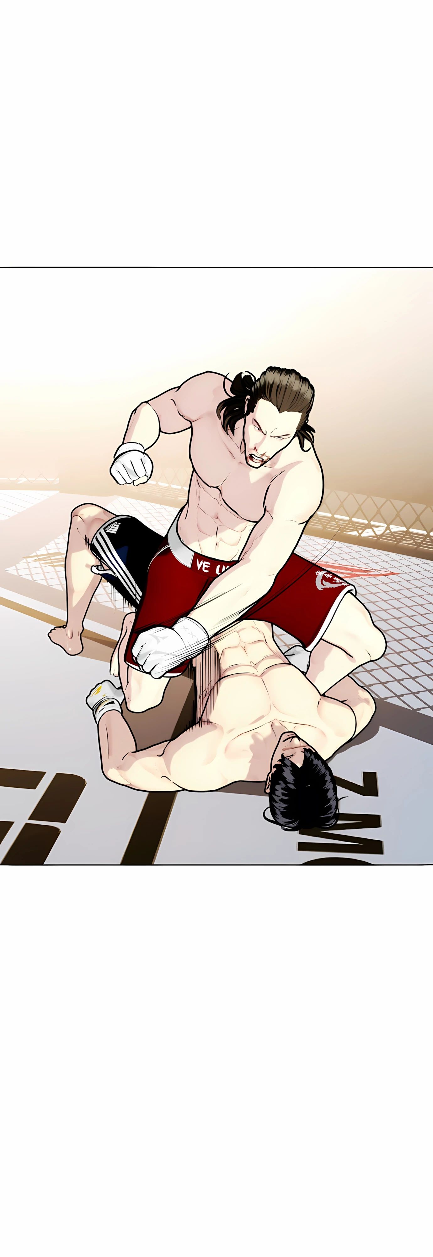 Манга Тот, над кем издеваются, слишком хорош в борьбе - Глава 133 Страница 98