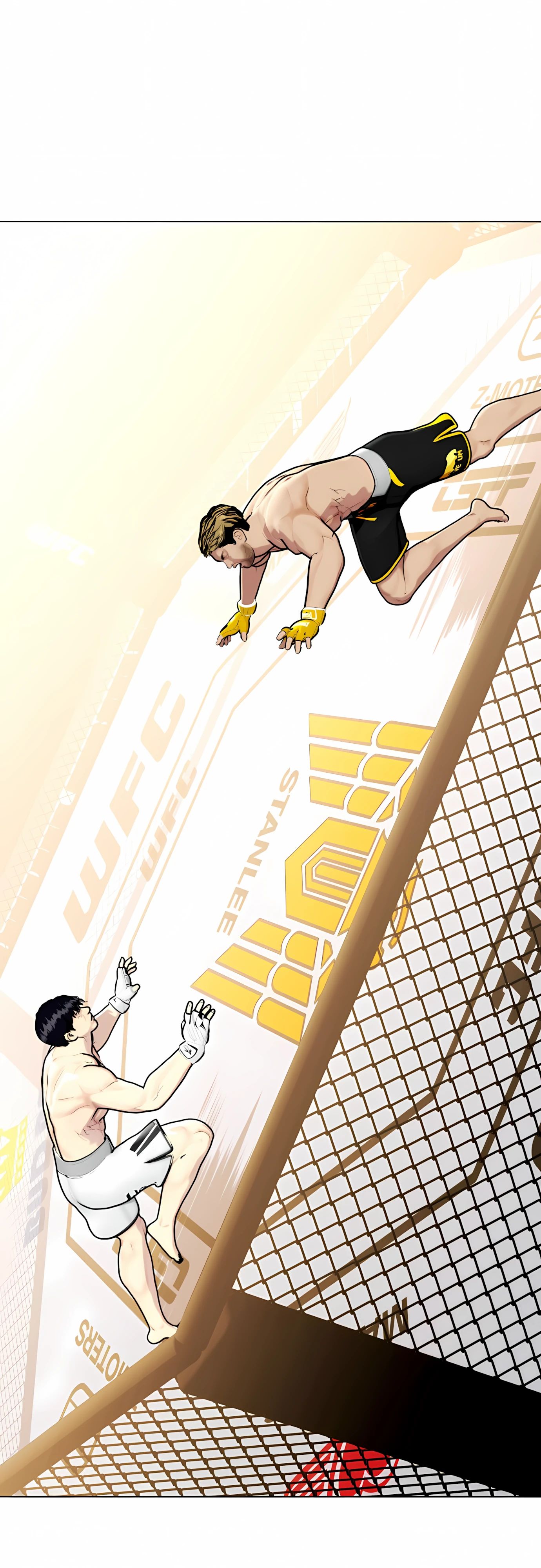 Манга Тот, над кем издеваются, слишком хорош в борьбе - Глава 136 Страница 28