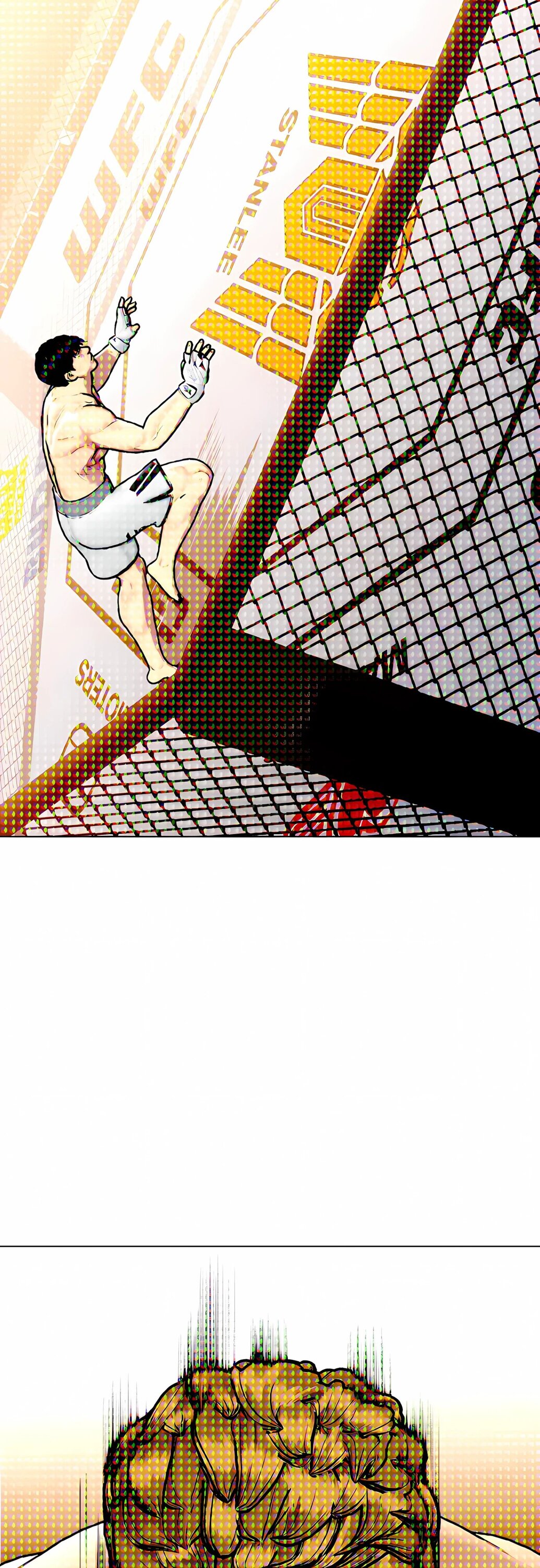 Манга Тот, над кем издеваются, слишком хорош в борьбе - Глава 136 Страница 38