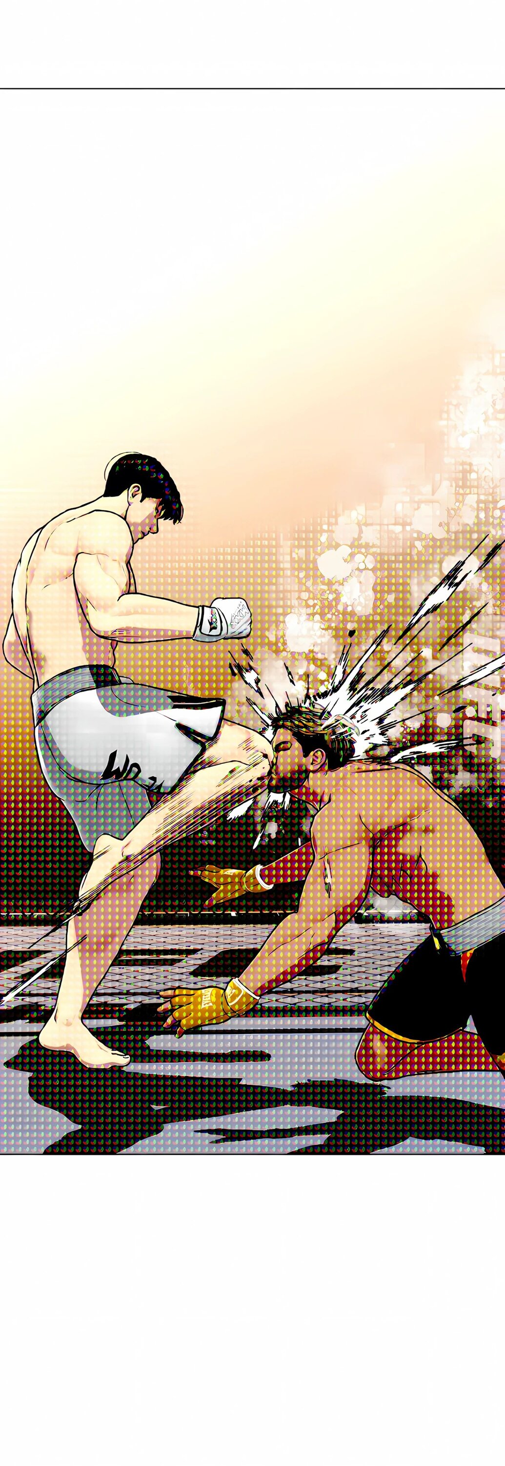 Манга Тот, над кем издеваются, слишком хорош в борьбе - Глава 136 Страница 40