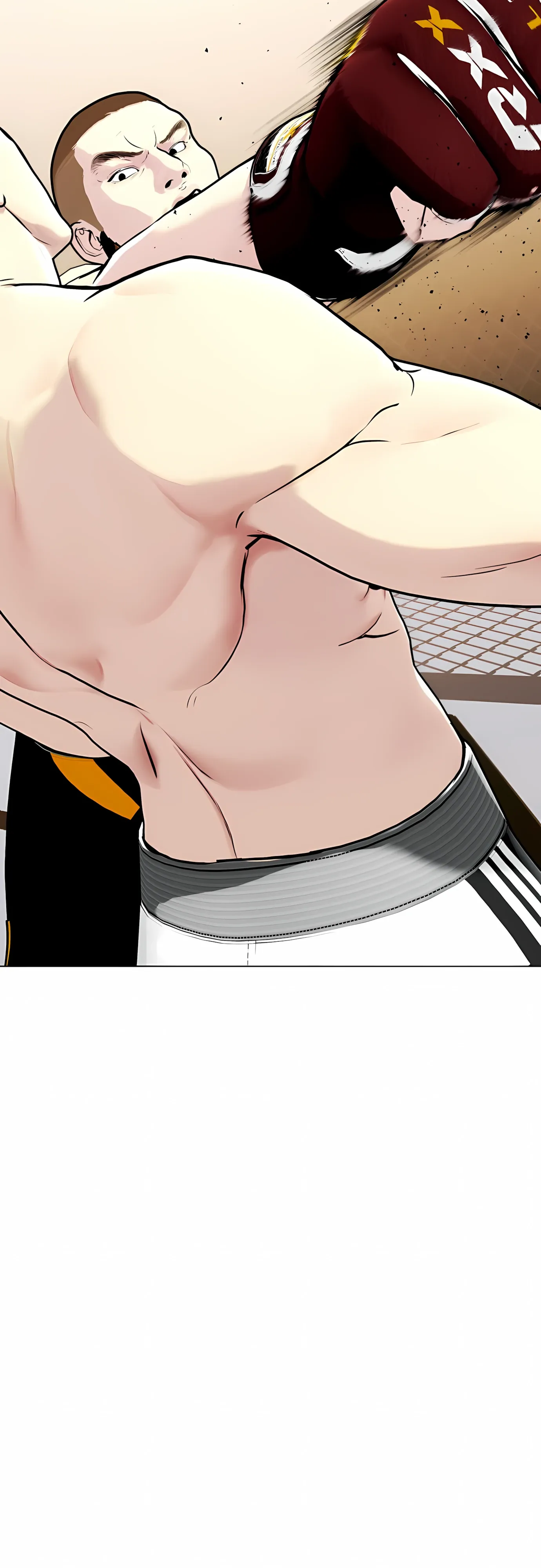 Манга Тот, над кем издеваются, слишком хорош в борьбе - Глава 137 Страница 40