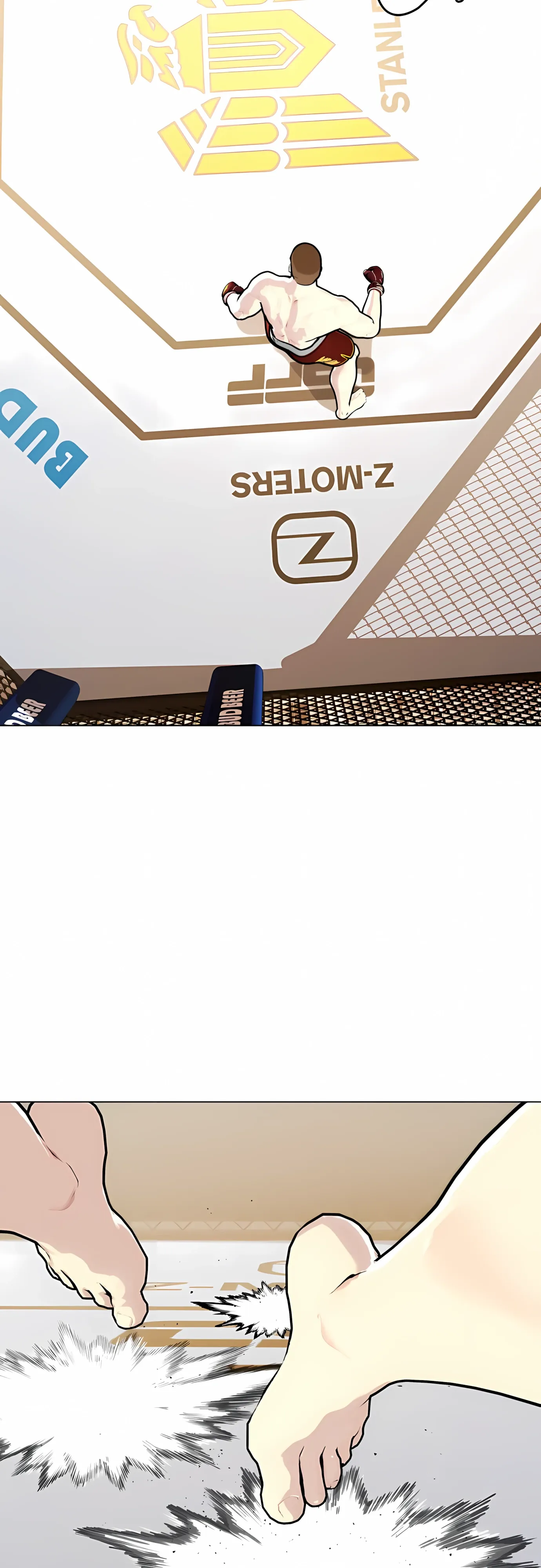 Манга Тот, над кем издеваются, слишком хорош в борьбе - Глава 137 Страница 30