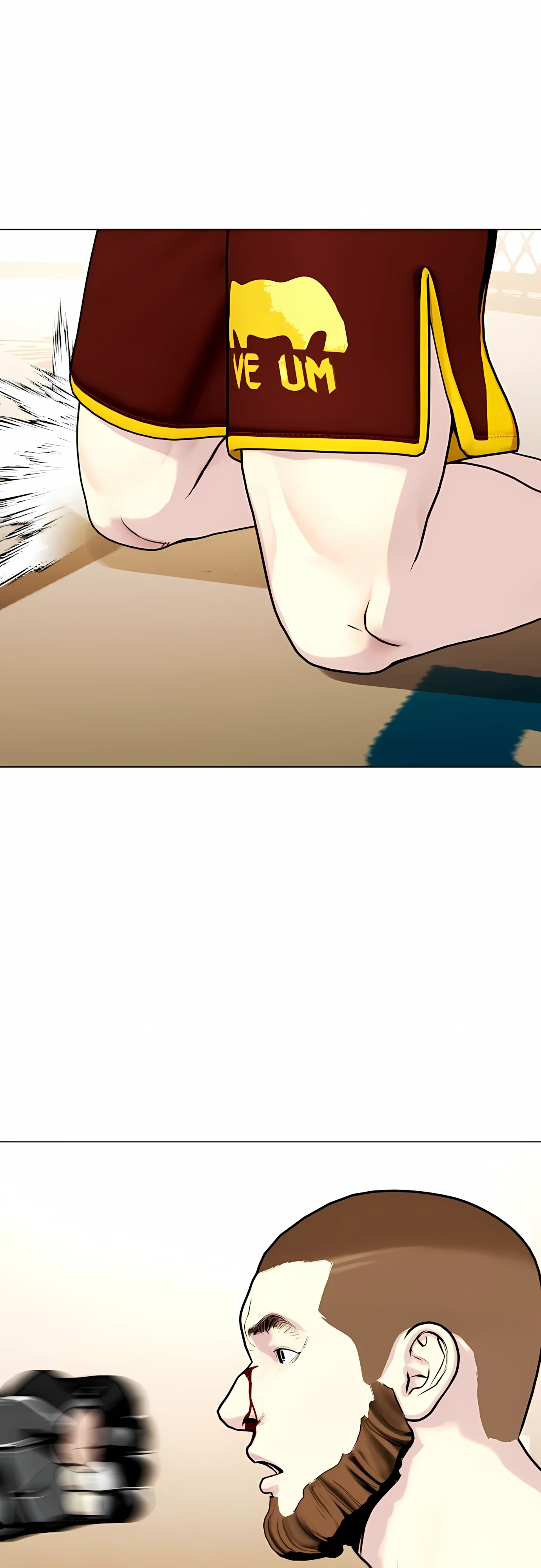 Манга Тот, над кем издеваются, слишком хорош в борьбе - Глава 137 Страница 69