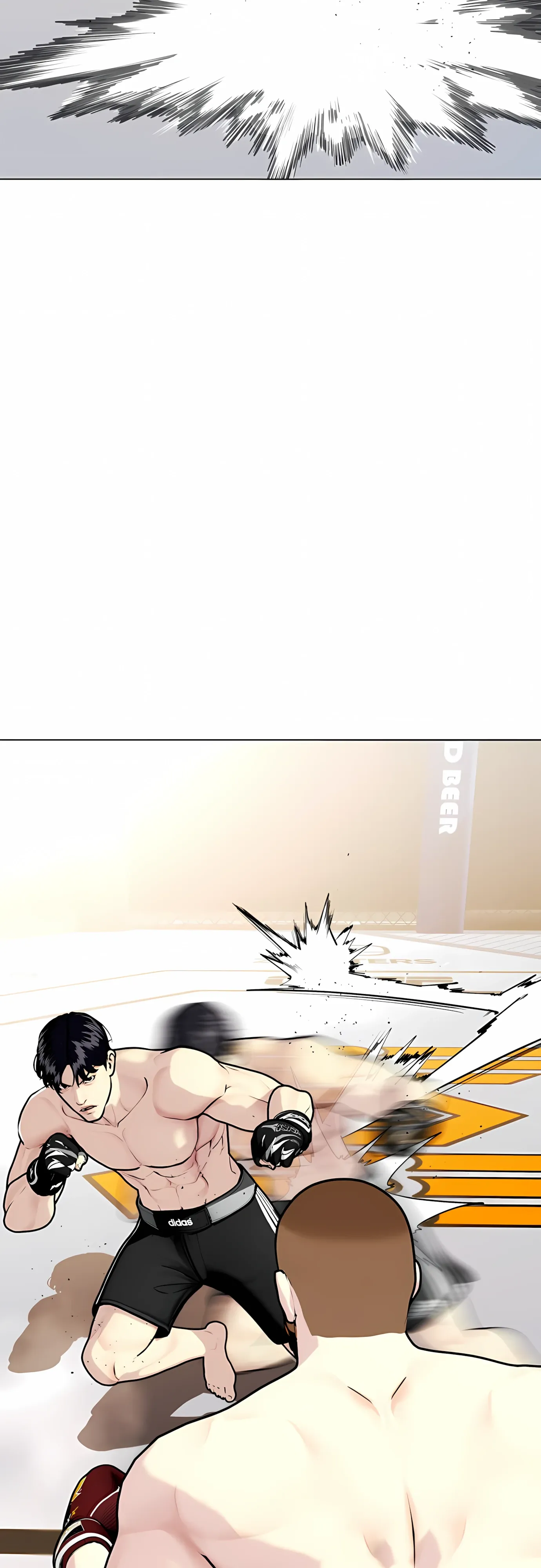 Манга Тот, над кем издеваются, слишком хорош в борьбе - Глава 137 Страница 31