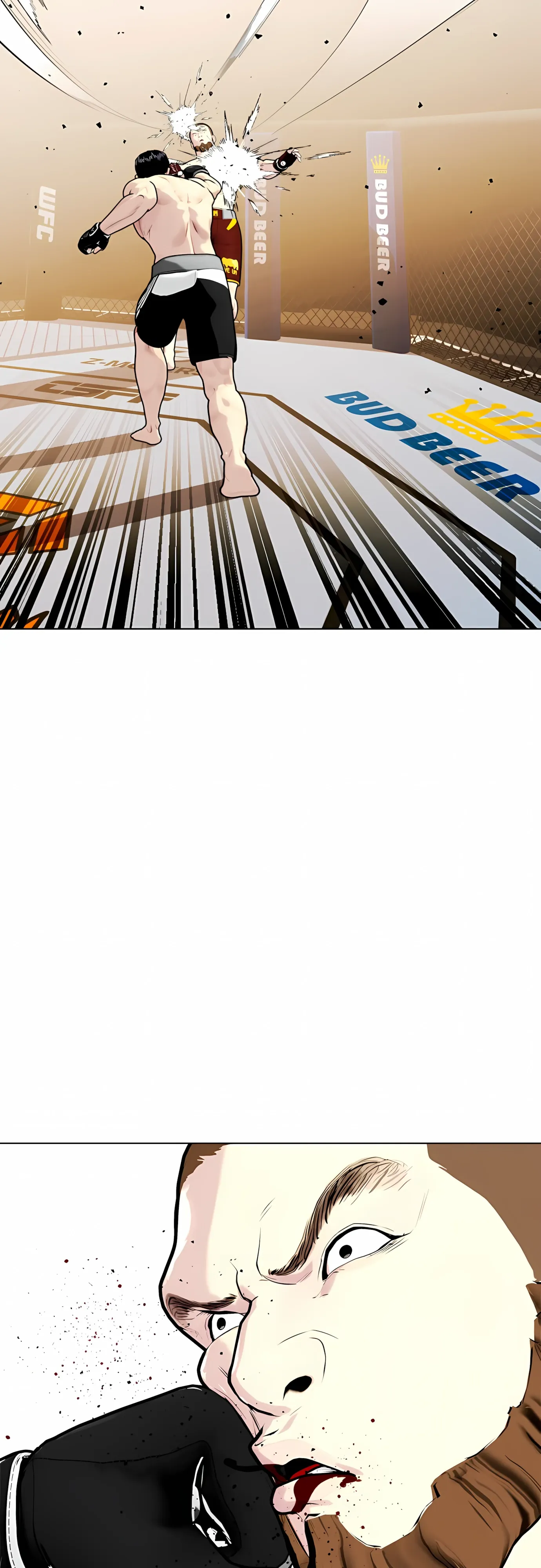 Манга Тот, над кем издеваются, слишком хорош в борьбе - Глава 137 Страница 65