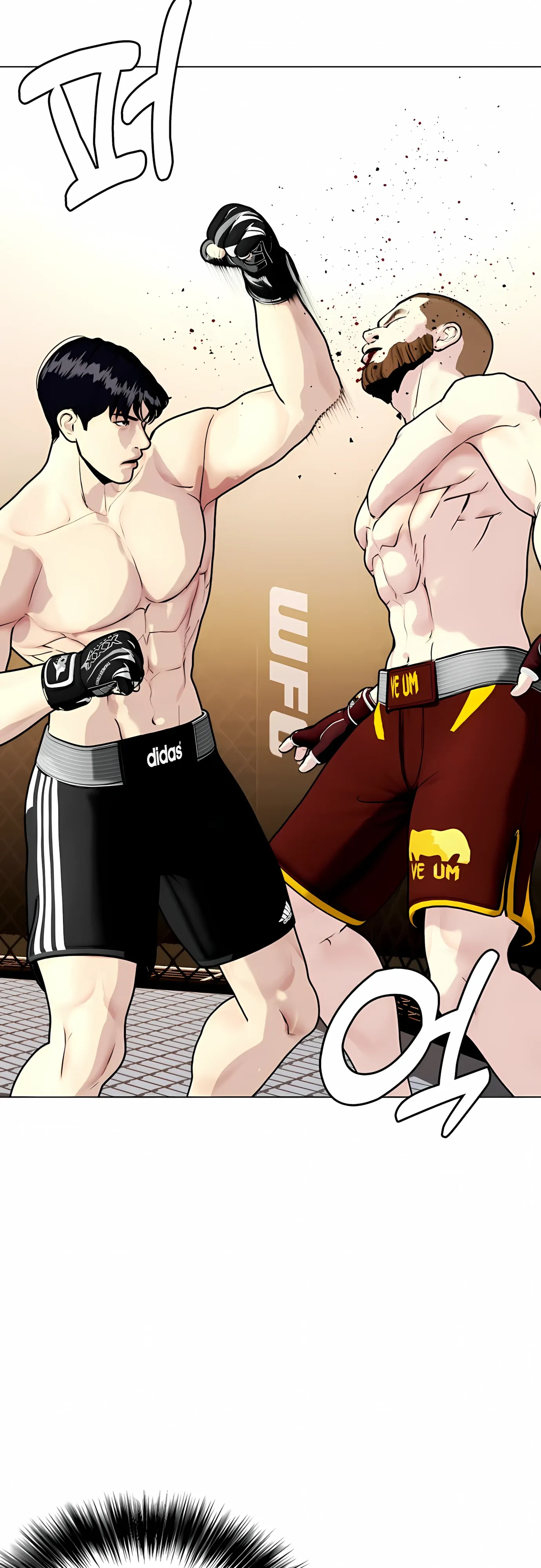 Манга Тот, над кем издеваются, слишком хорош в борьбе - Глава 137 Страница 62