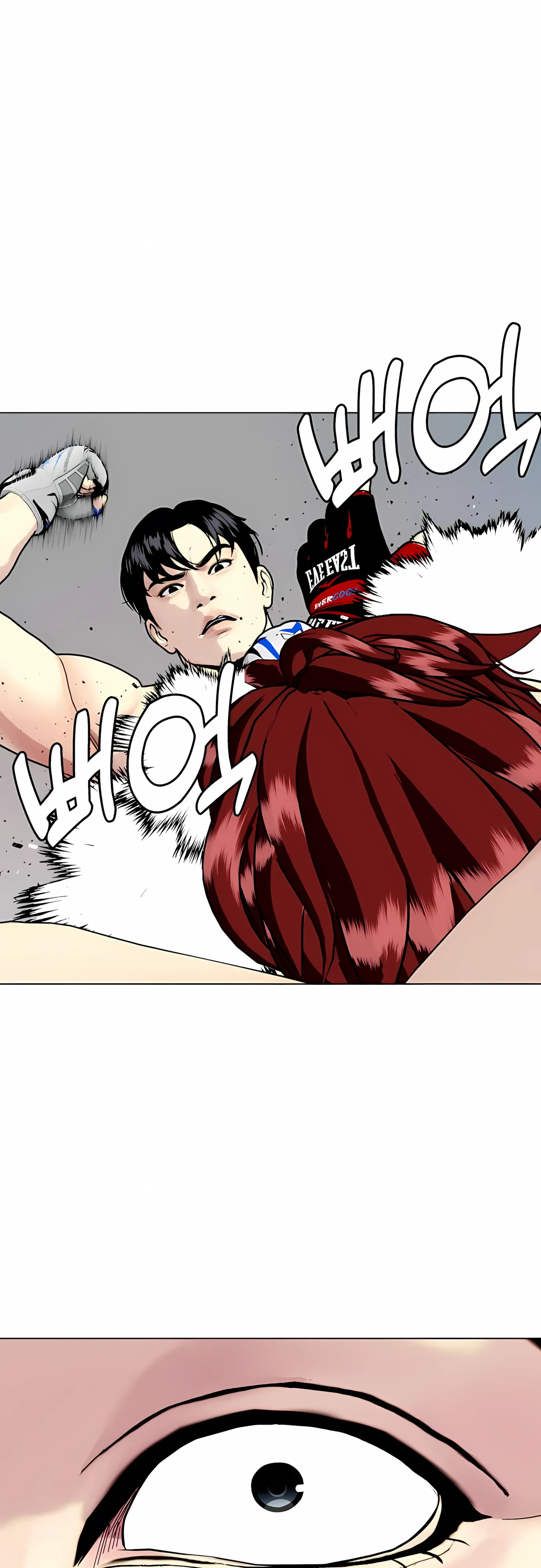 Манга Тот, над кем издеваются, слишком хорош в борьбе - Глава 138 Страница 75