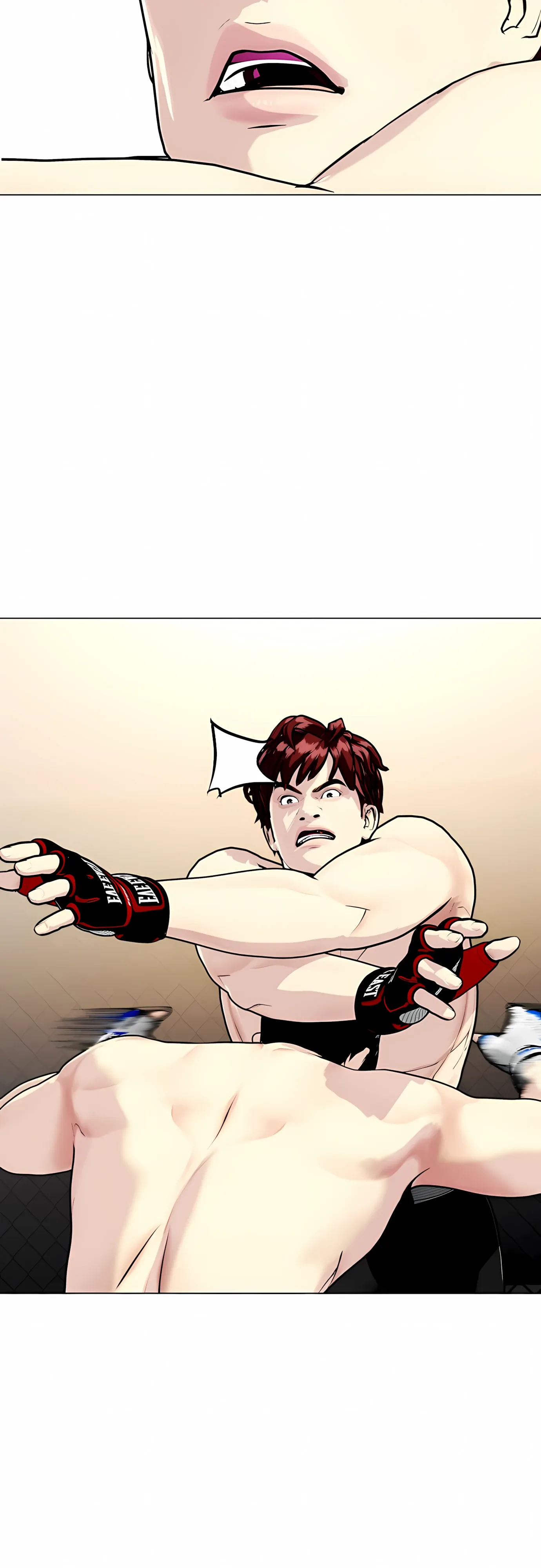 Манга Тот, над кем издеваются, слишком хорош в борьбе - Глава 138 Страница 52