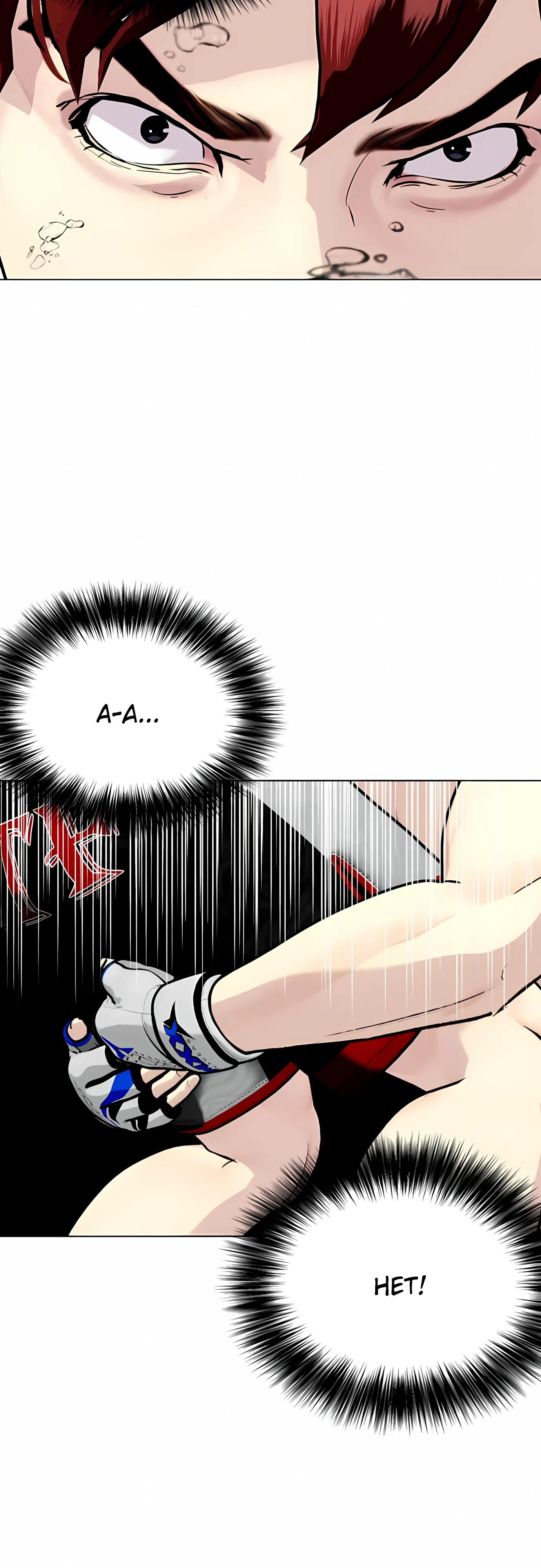 Манга Тот, над кем издеваются, слишком хорош в борьбе - Глава 138 Страница 54