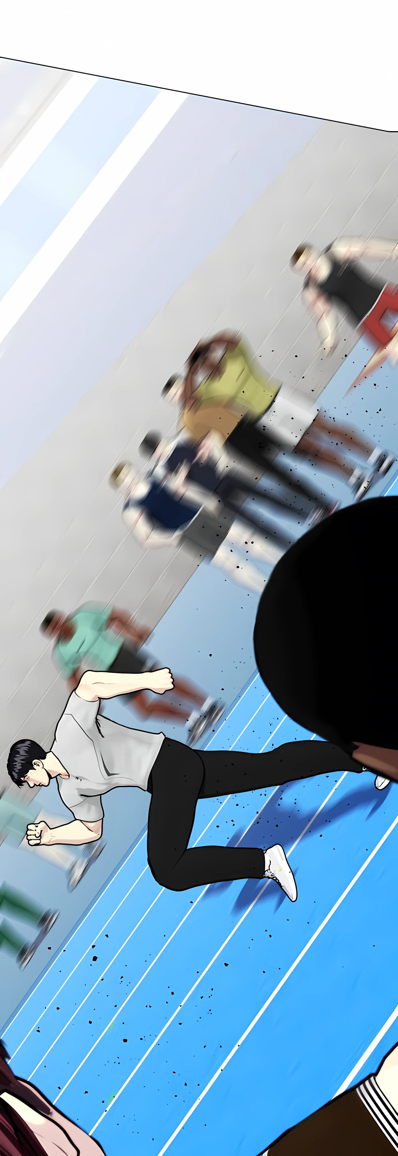 Манга Тот, над кем издеваются, слишком хорош в борьбе - Глава 140 Страница 35