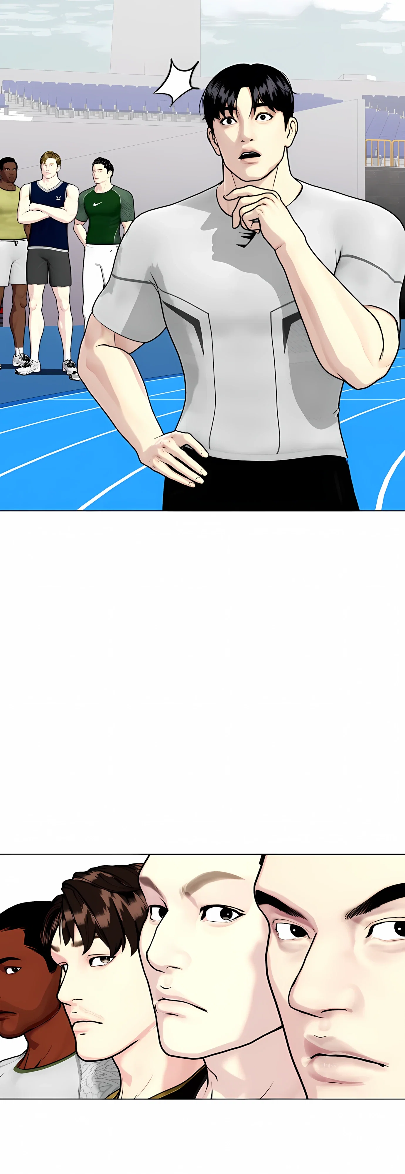 Манга Тот, над кем издеваются, слишком хорош в борьбе - Глава 140 Страница 23