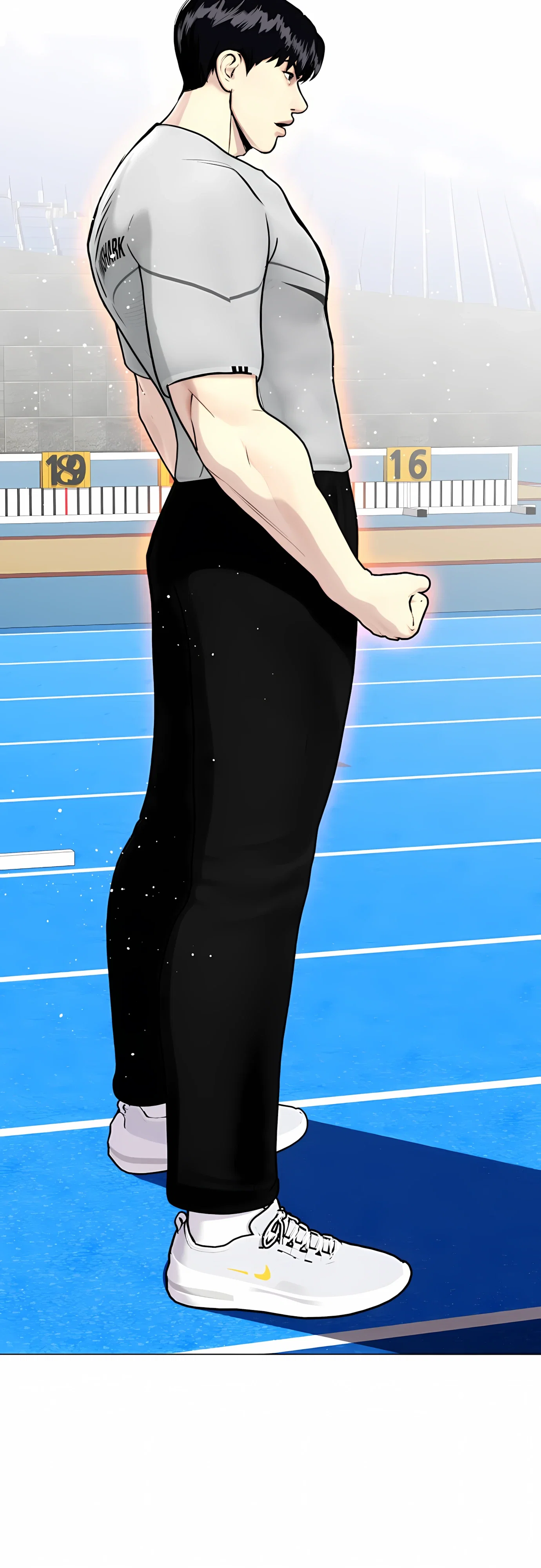 Манга Тот, над кем издеваются, слишком хорош в борьбе - Глава 140 Страница 5