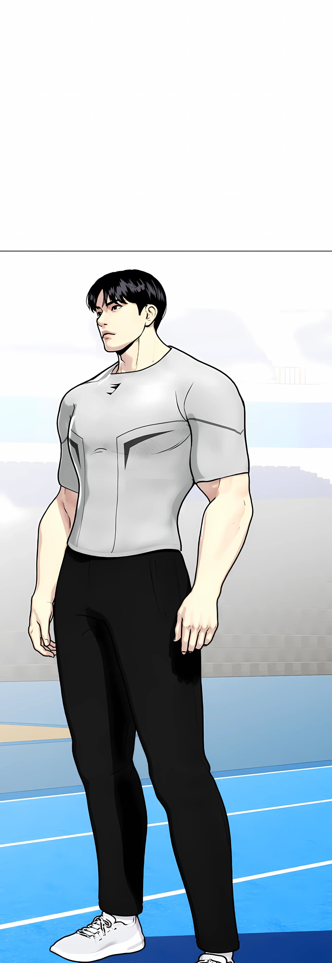 Манга Тот, над кем издеваются, слишком хорош в борьбе - Глава 140 Страница 25