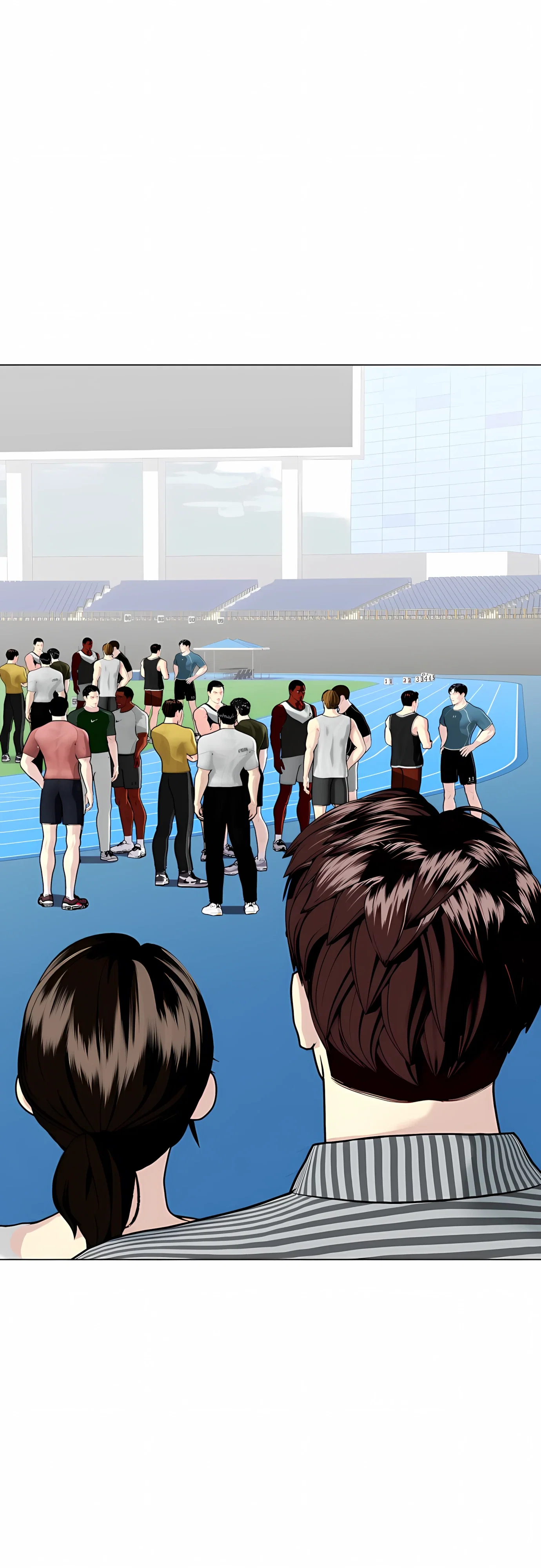 Манга Тот, над кем издеваются, слишком хорош в борьбе - Глава 140 Страница 9