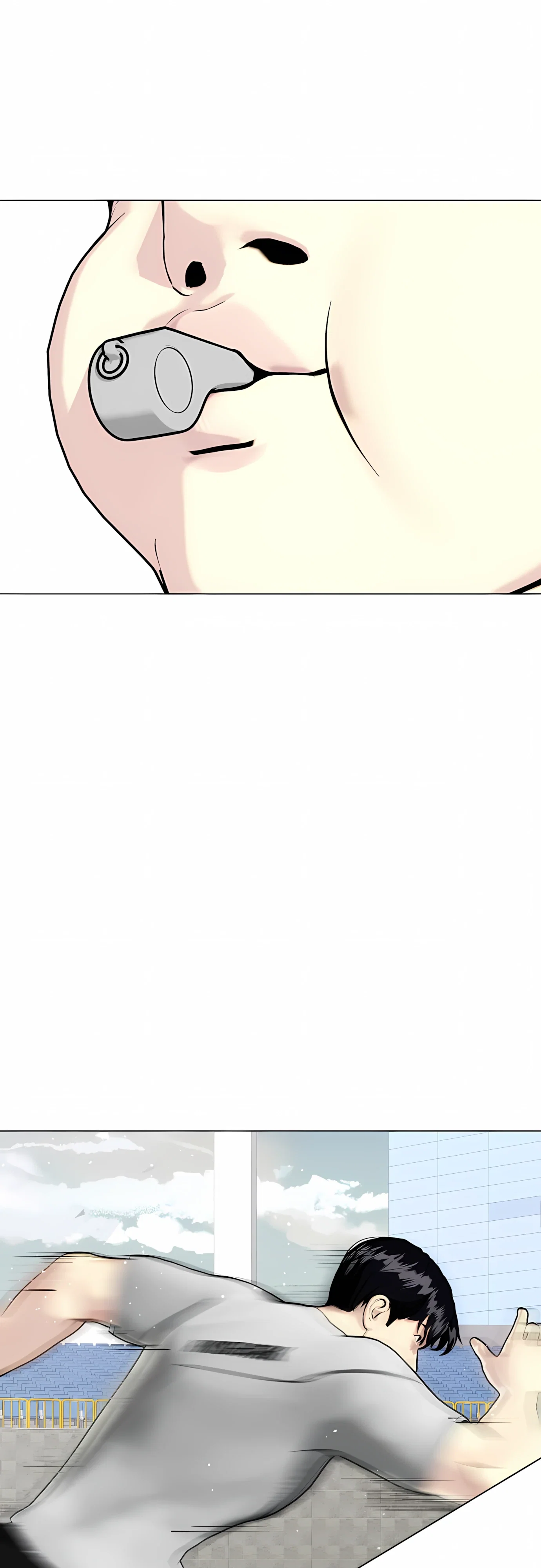 Манга Тот, над кем издеваются, слишком хорош в борьбе - Глава 140 Страница 80