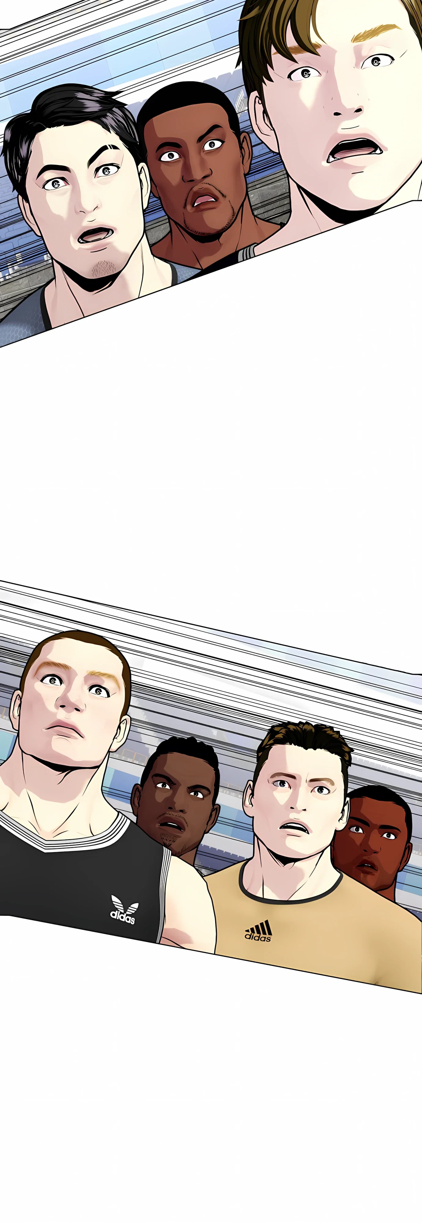 Манга Тот, над кем издеваются, слишком хорош в борьбе - Глава 140 Страница 34