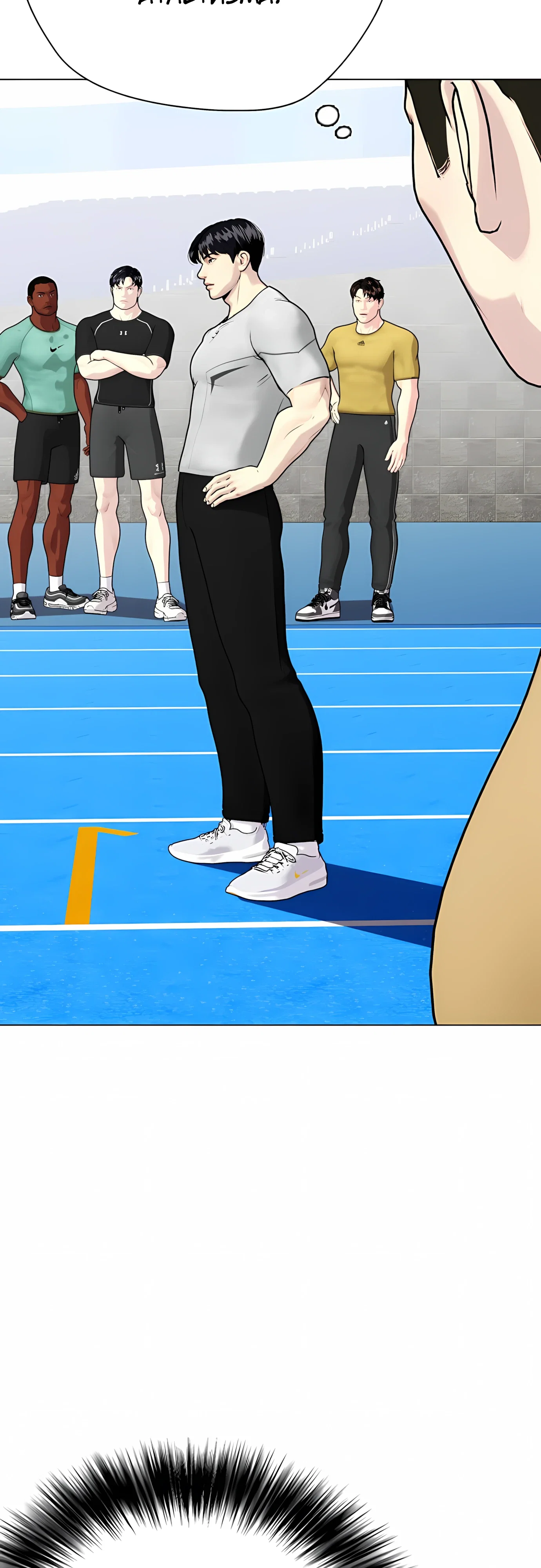 Манга Тот, над кем издеваются, слишком хорош в борьбе - Глава 140 Страница 20