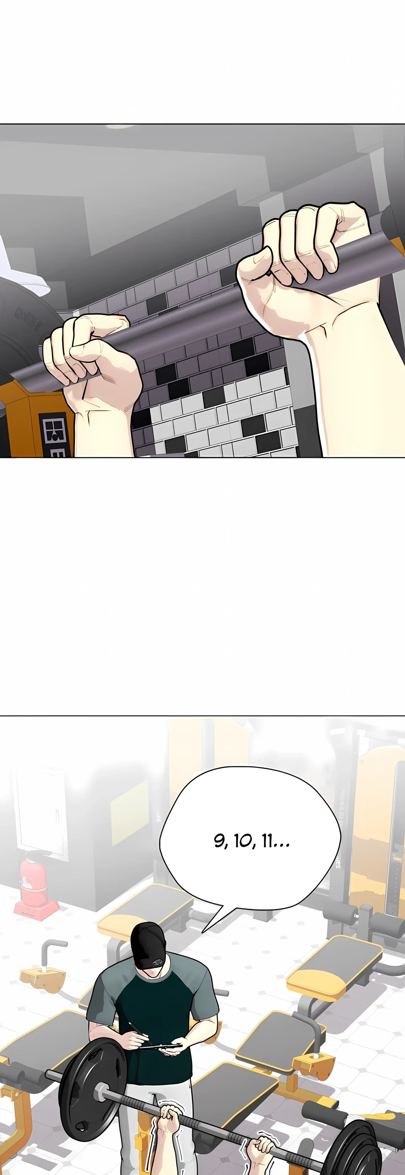 Манга Тот, над кем издеваются, слишком хорош в борьбе - Глава 141 Страница 17