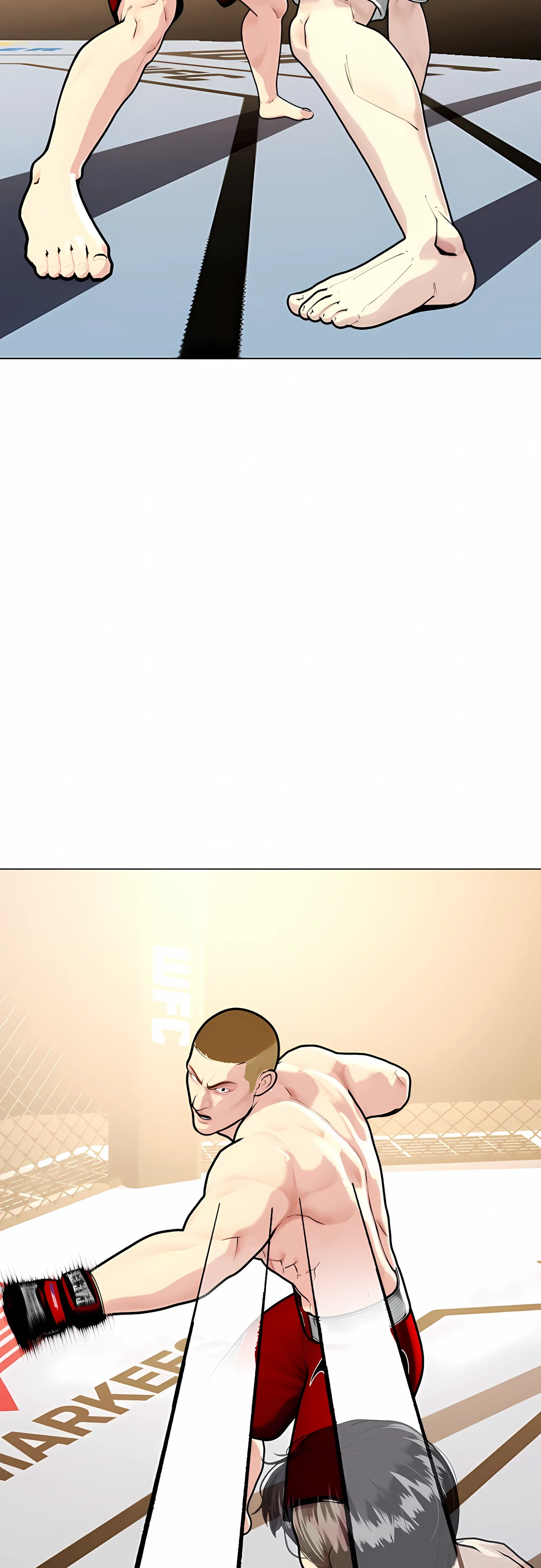 Манга Тот, над кем издеваются, слишком хорош в борьбе - Глава 141 Страница 75