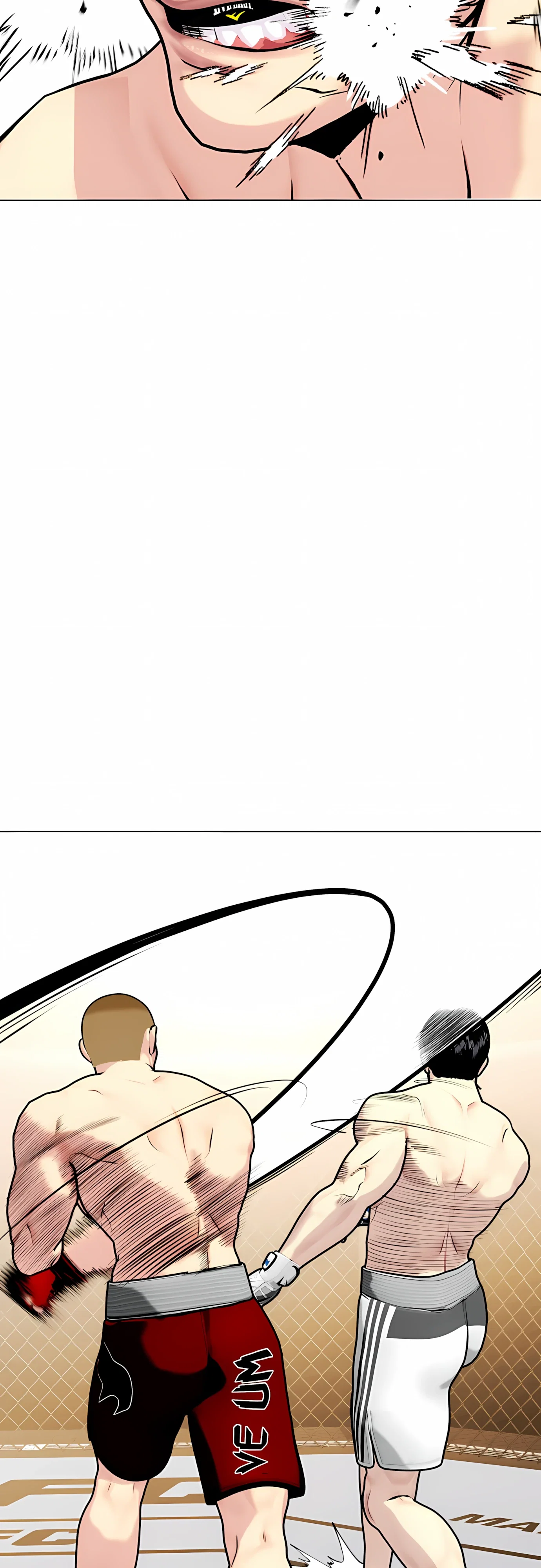 Манга Тот, над кем издеваются, слишком хорош в борьбе - Глава 141 Страница 68