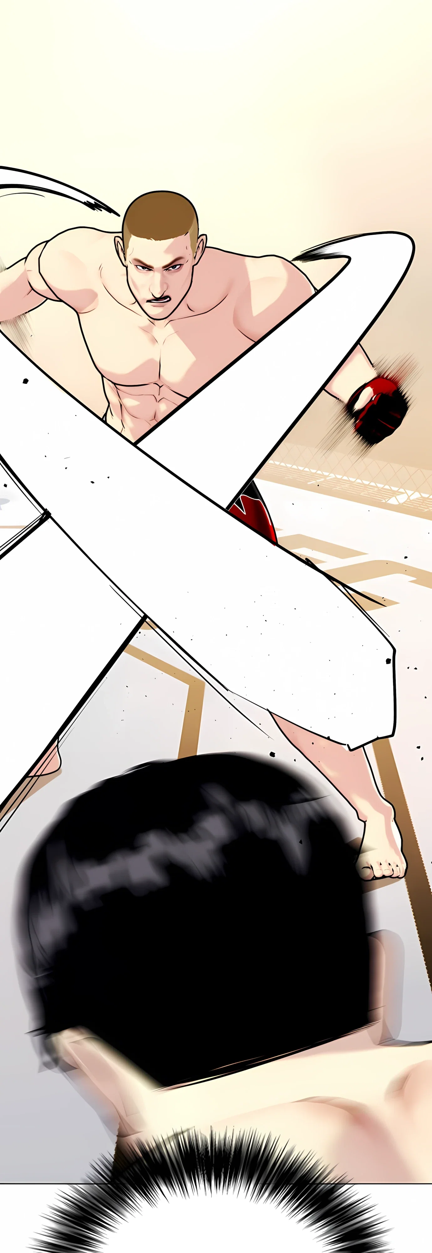 Манга Тот, над кем издеваются, слишком хорош в борьбе - Глава 141 Страница 100