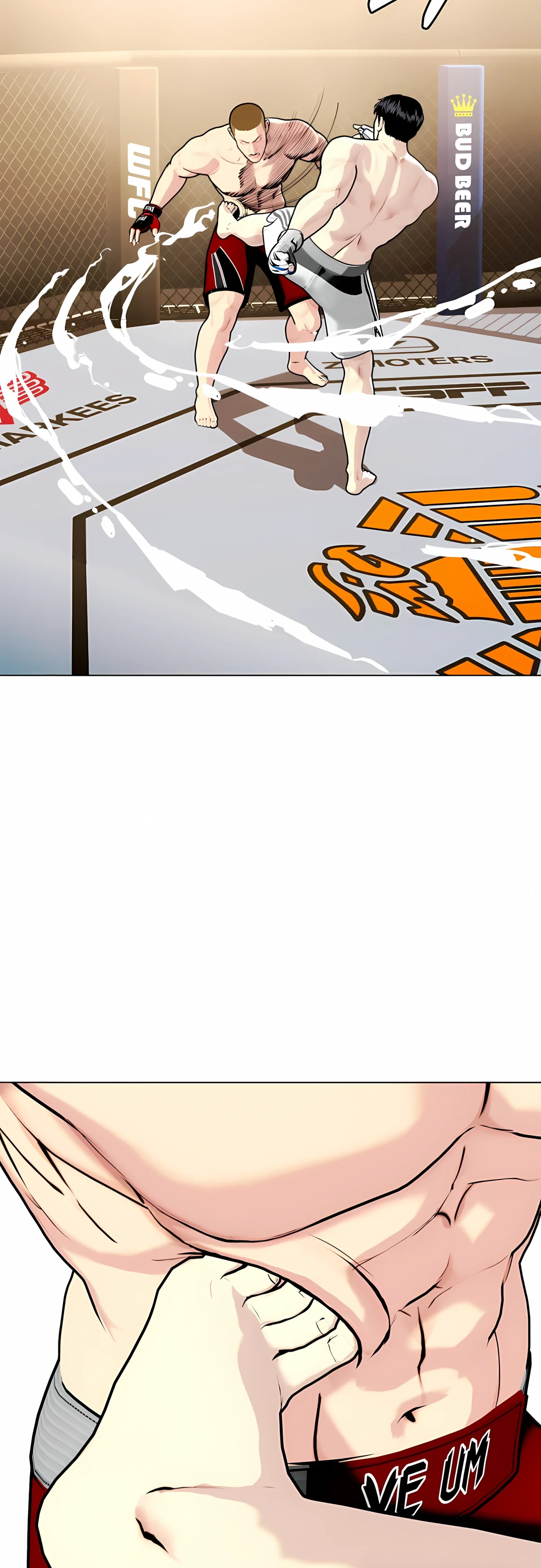 Манга Тот, над кем издеваются, слишком хорош в борьбе - Глава 141 Страница 78