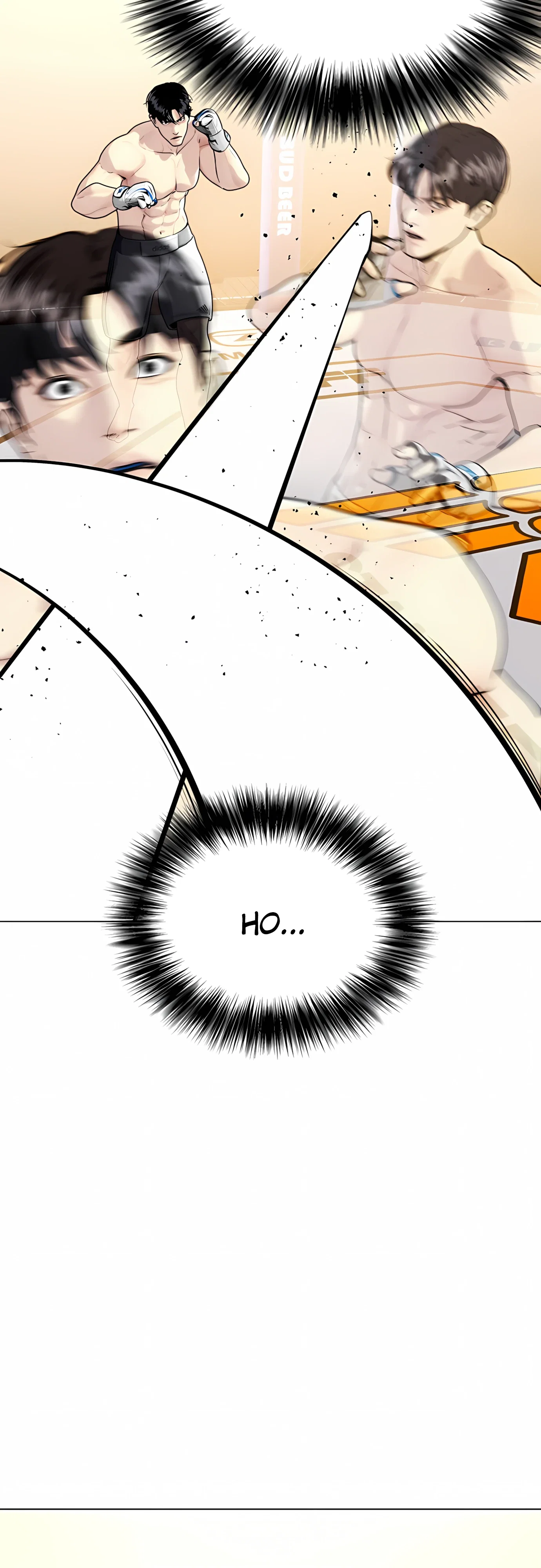 Манга Тот, над кем издеваются, слишком хорош в борьбе - Глава 141 Страница 99
